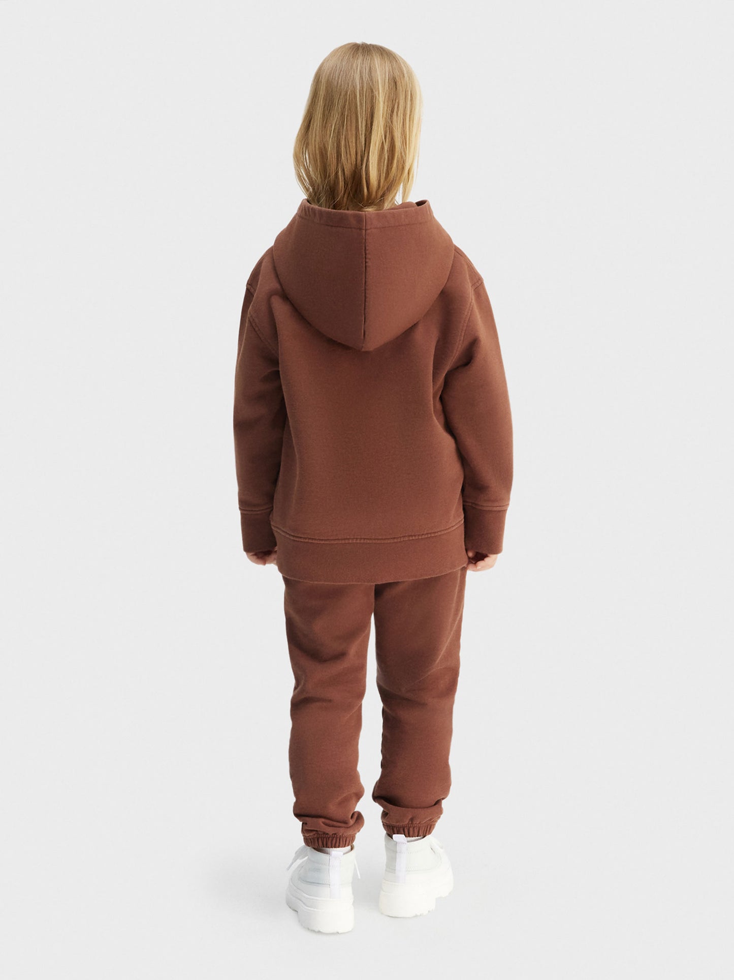 Brown 'Le Jogging Jacquemus' trousers for kids
