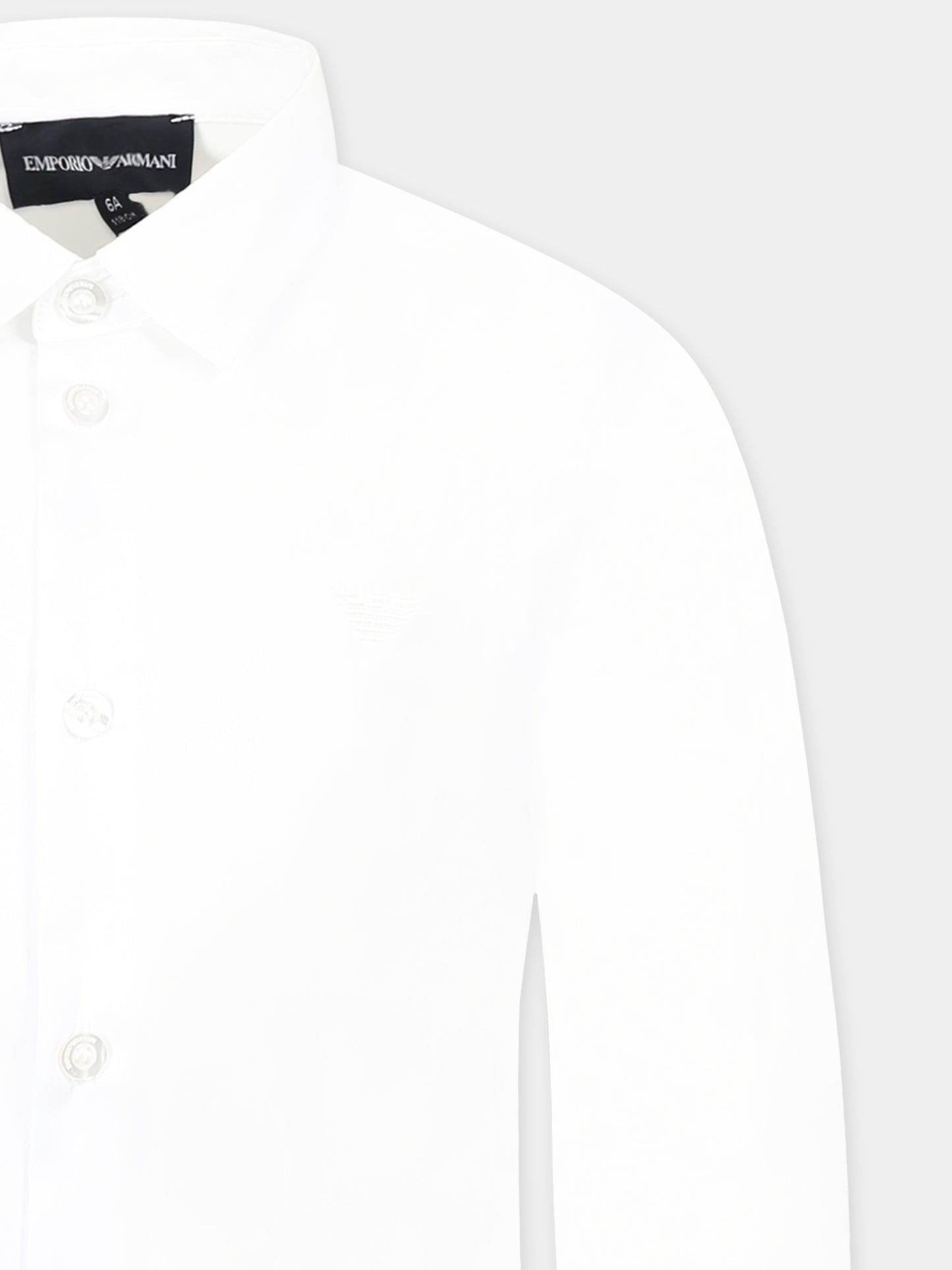 White shirt for boy