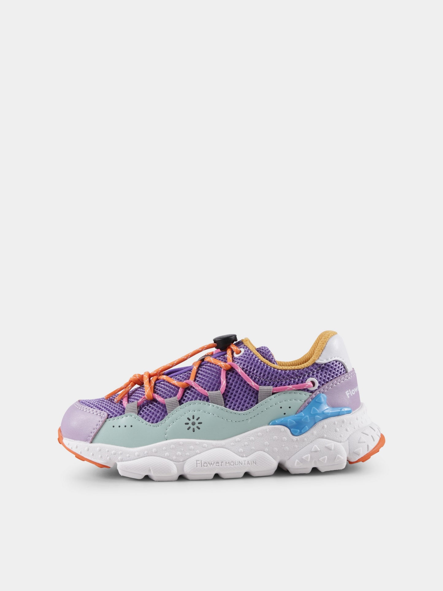 Sneakers Raikiri multicolor per bambina,Flower Mountain,001 2015499 21 1I03 RAIKIRI