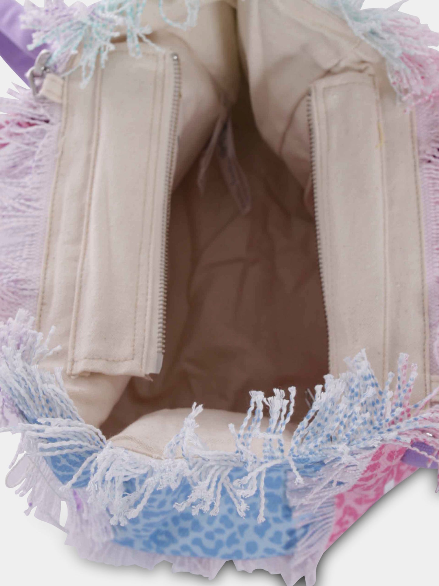 Borsa mare Colette multicolor per bambina con logo,Mc2 Saint Barth,COL0001 01541H