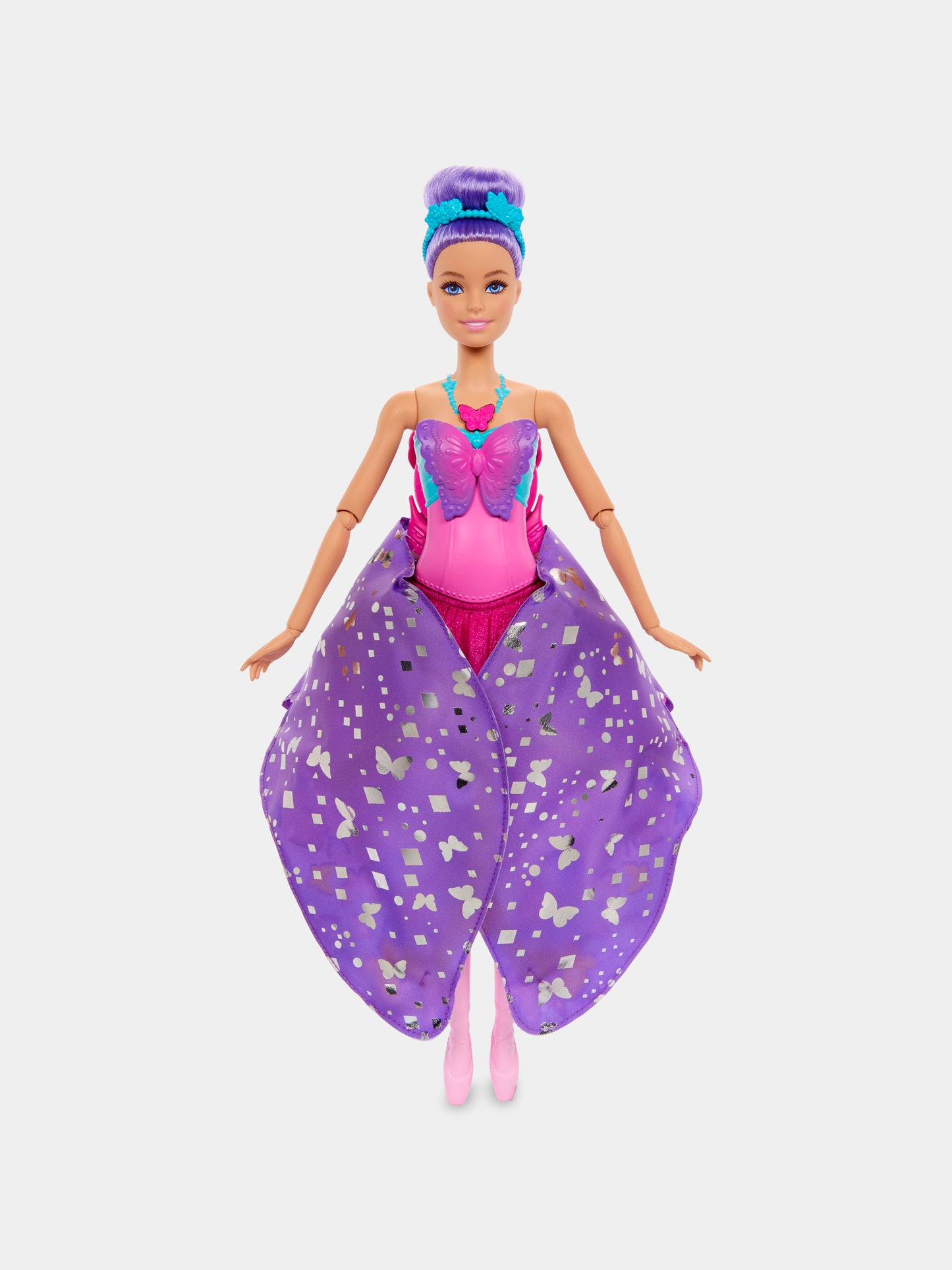Barbie ballerina Ali Scintillanti per bambina,Barbie,HXJ10
