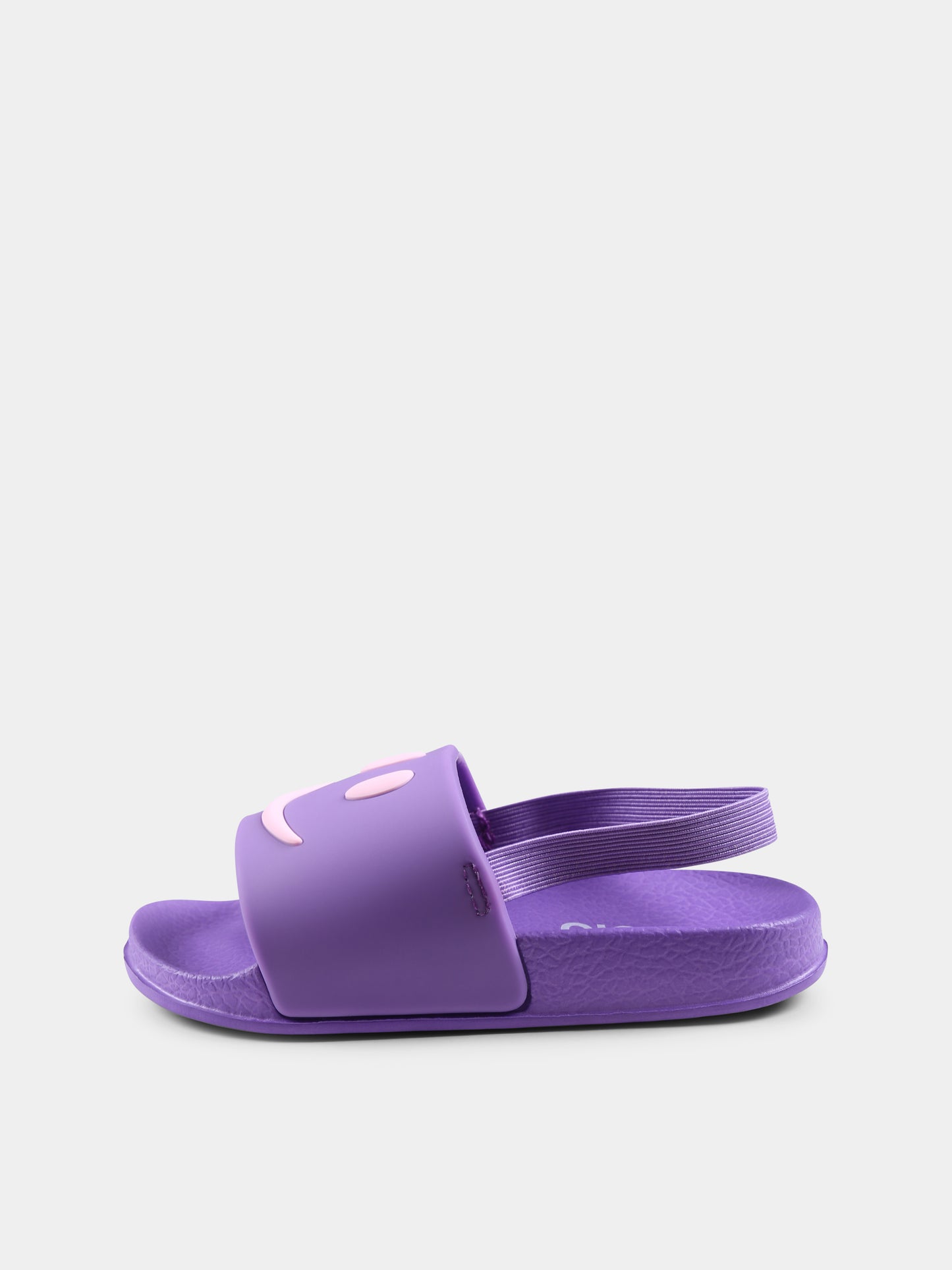 Ciabatte viola Zhappy per bambina con smile,Molo,7S25U201 5403-