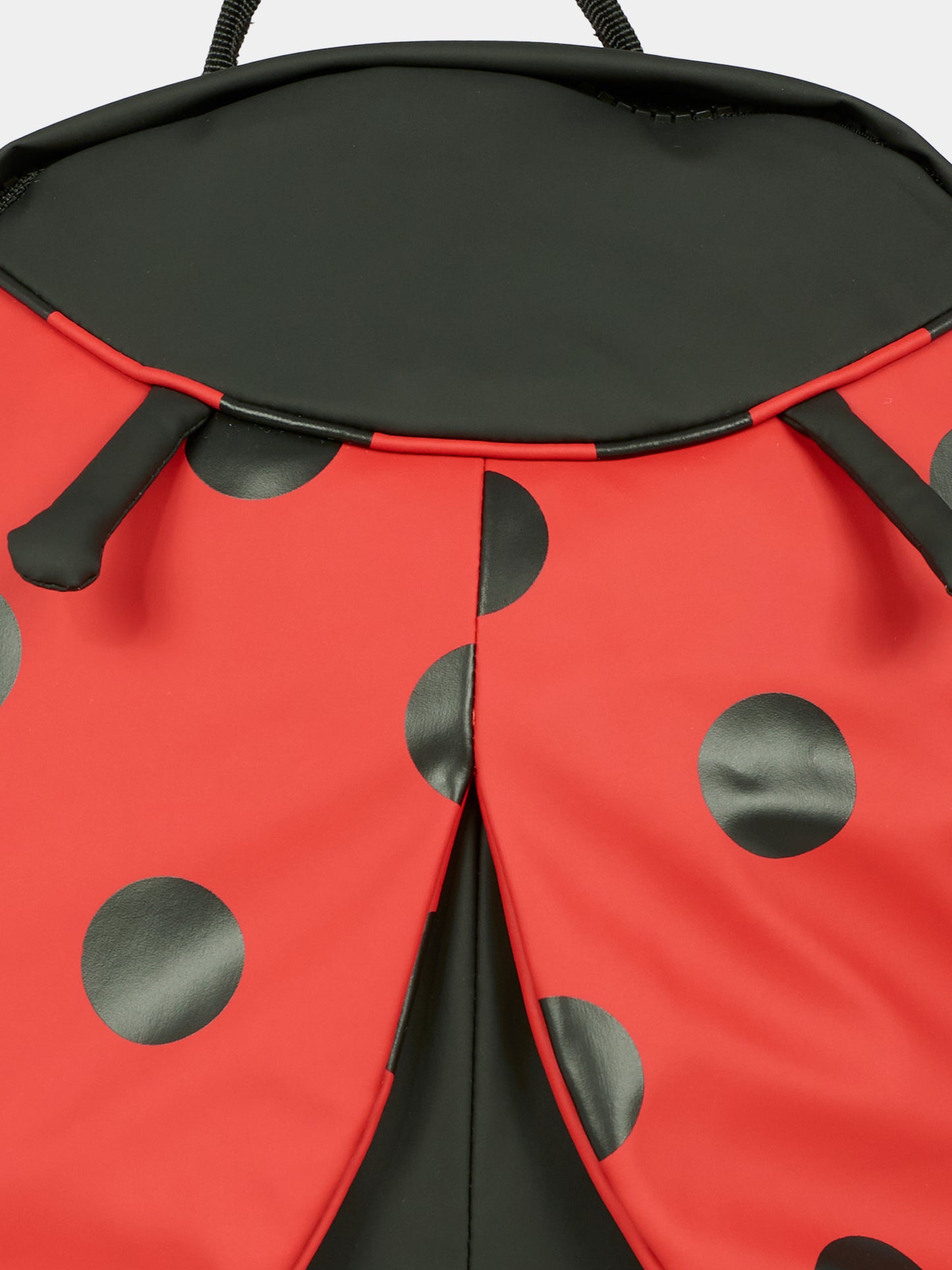 Zaino rosso per bambina con coccinella,Konges Sløjd,KS103453 LADY DOT