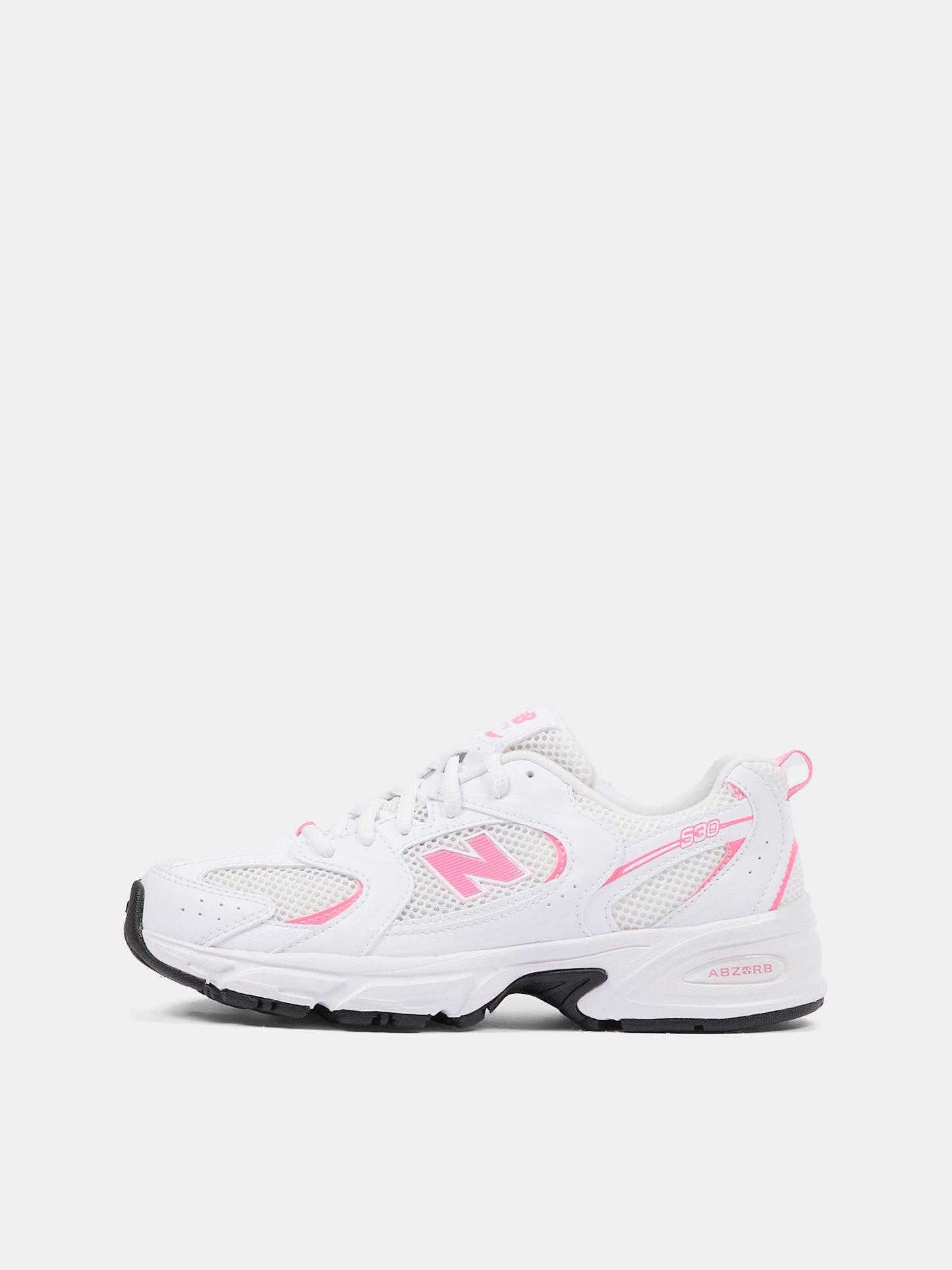 Sneakers 530 bianche per bambina,New Balance,GR530CL