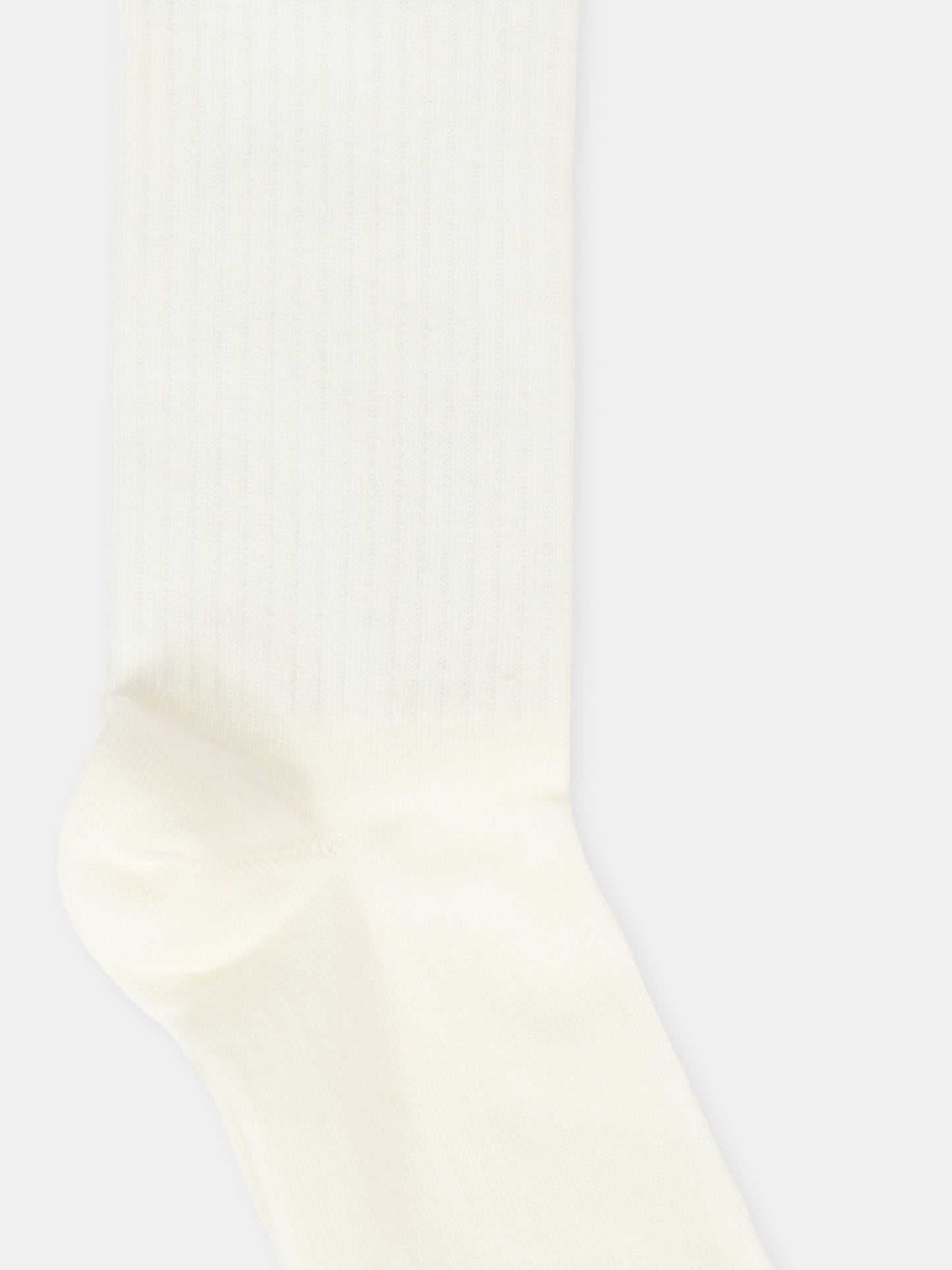 Calze bianche per bambini con logo nero,Mm6 Maison Margiela,M60571-MM045-M6100