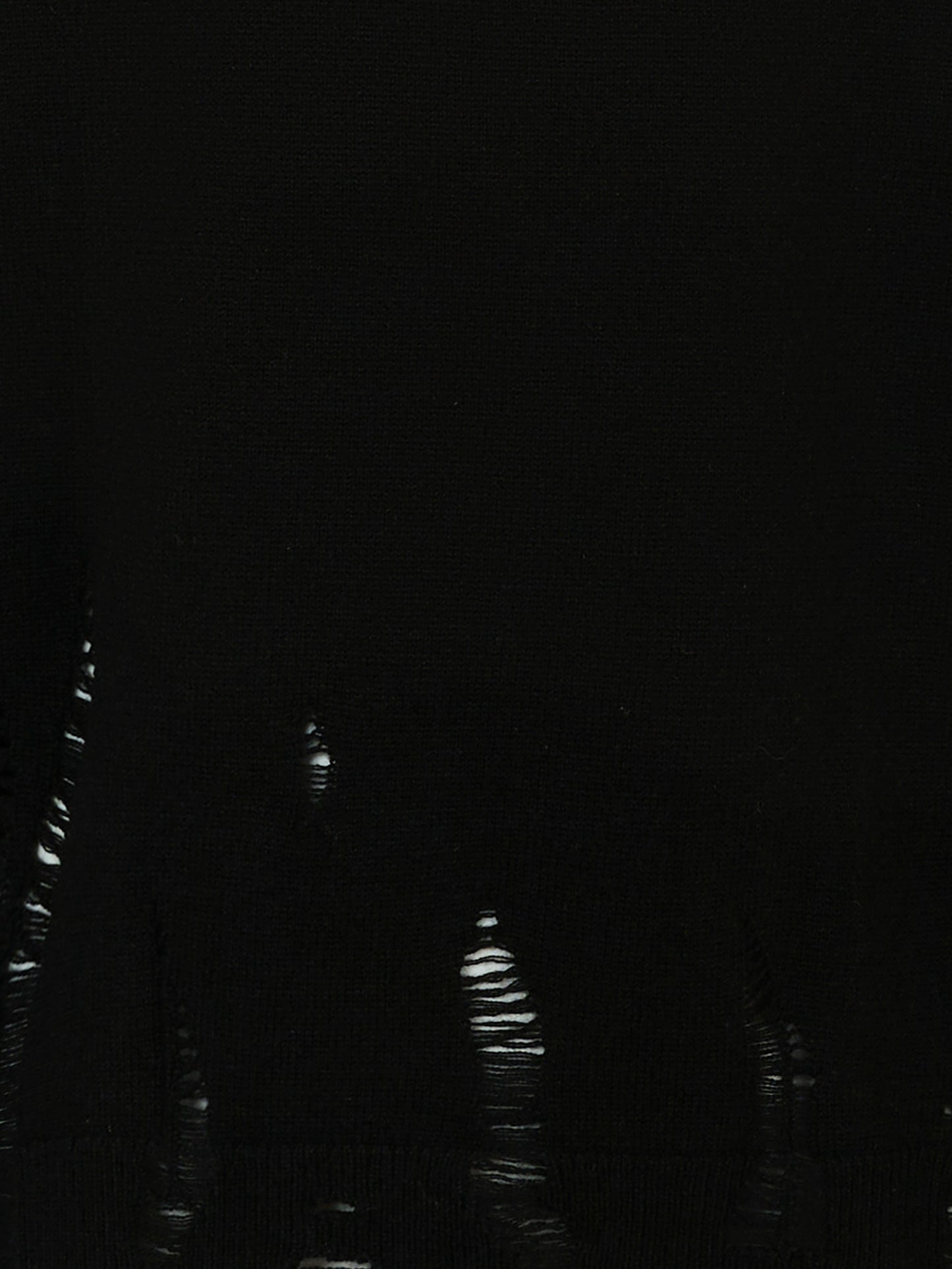 Maglione nero per bambini con logo,Mm6 Maison Margiela,M60877-MM06R-M6900