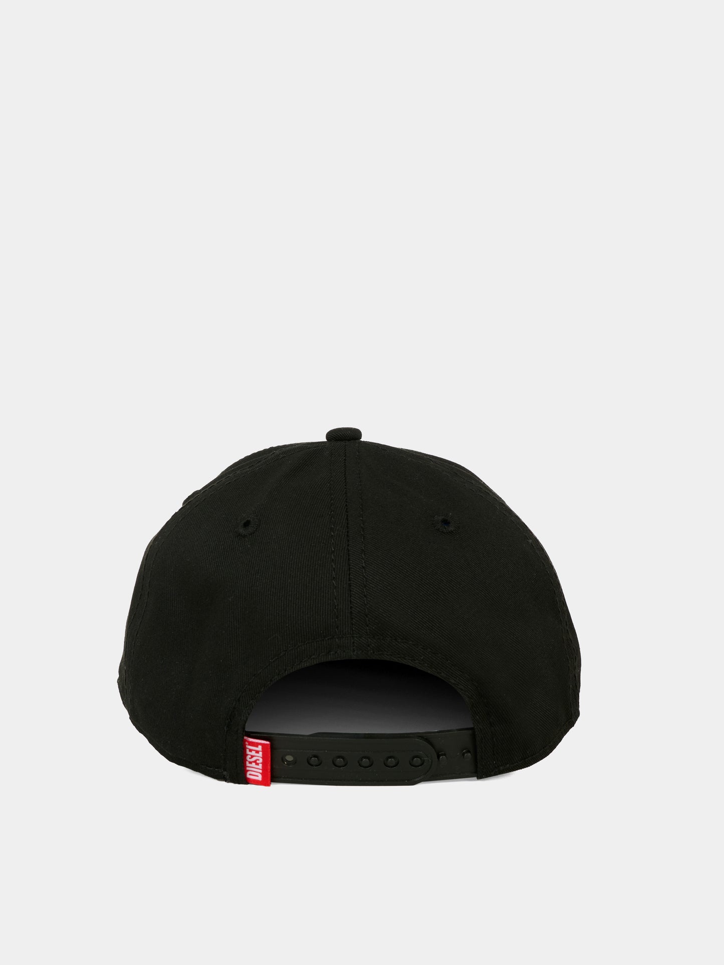 Cappello nero per bambino con logo,Diesel,J02132-KXA77-K900