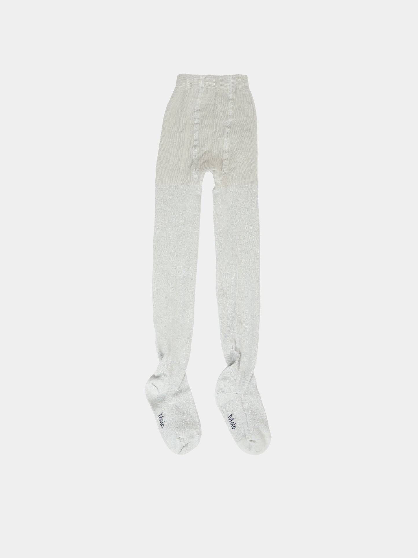 Collant argento per bambina con lurex,Molo,7W25G203 1782