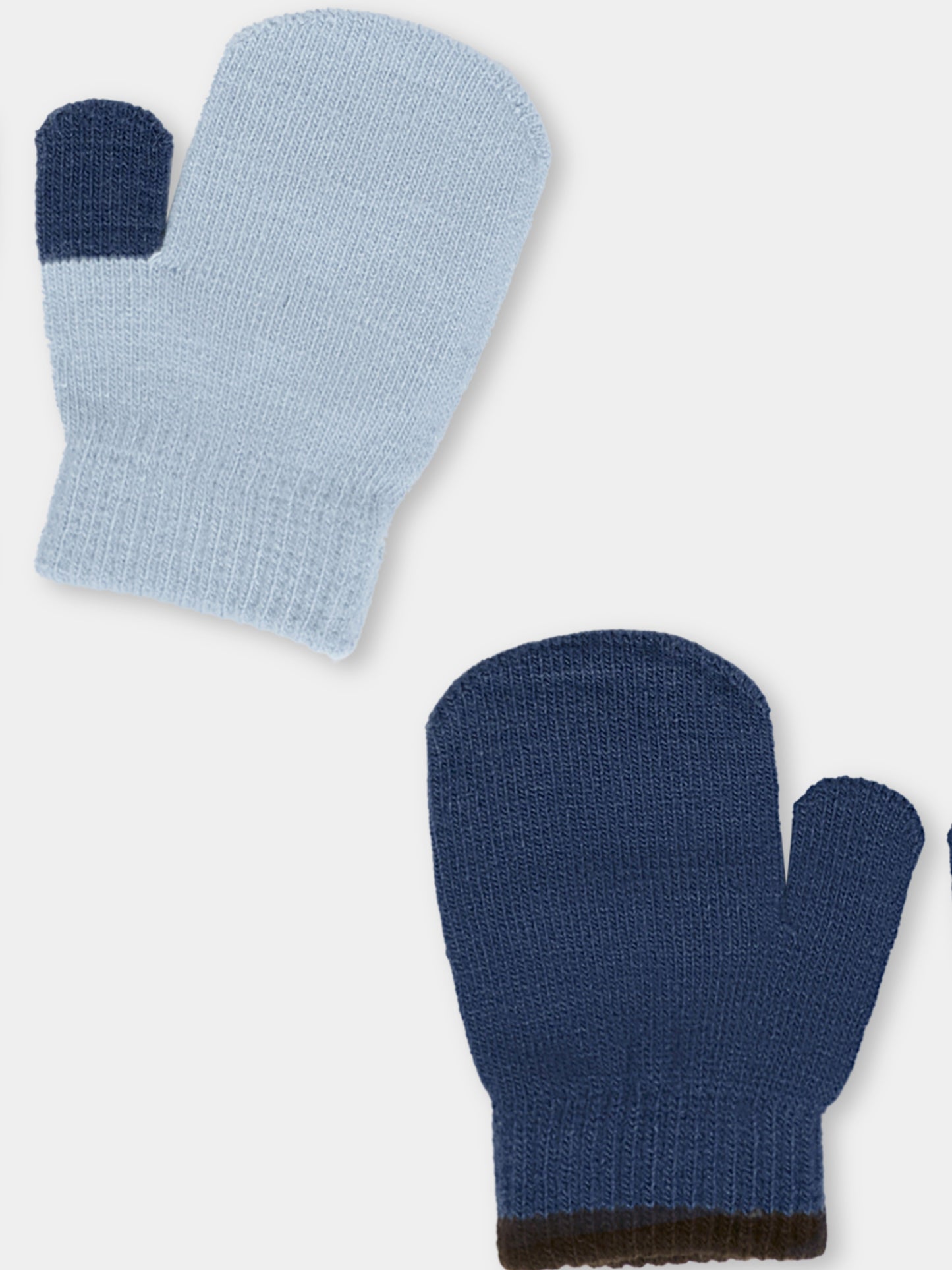 Set guanti blu per bambino,Molo,7W25S103 5509