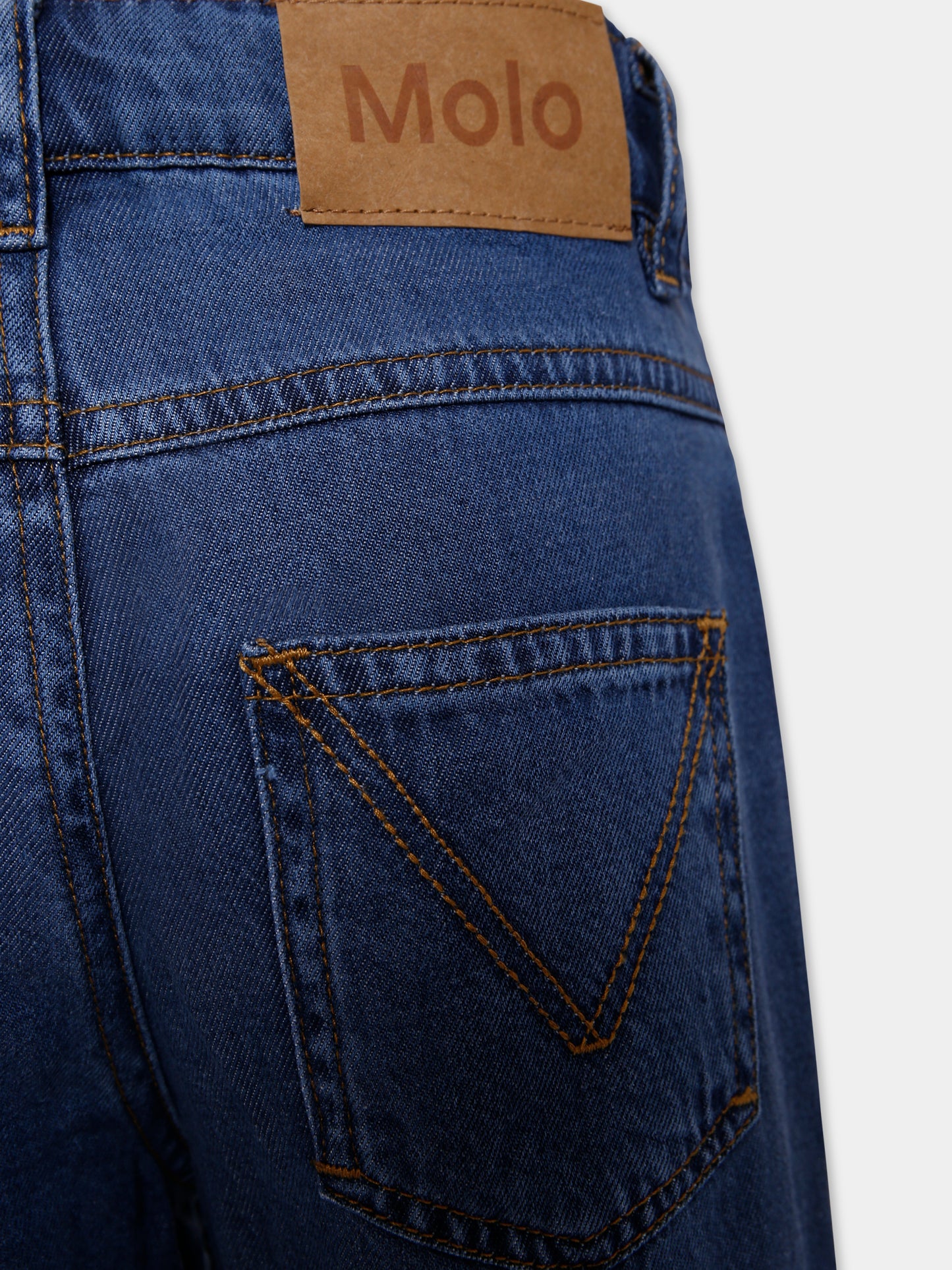 Jeans Amara denim per bambina,Molo,2W25I110 8835