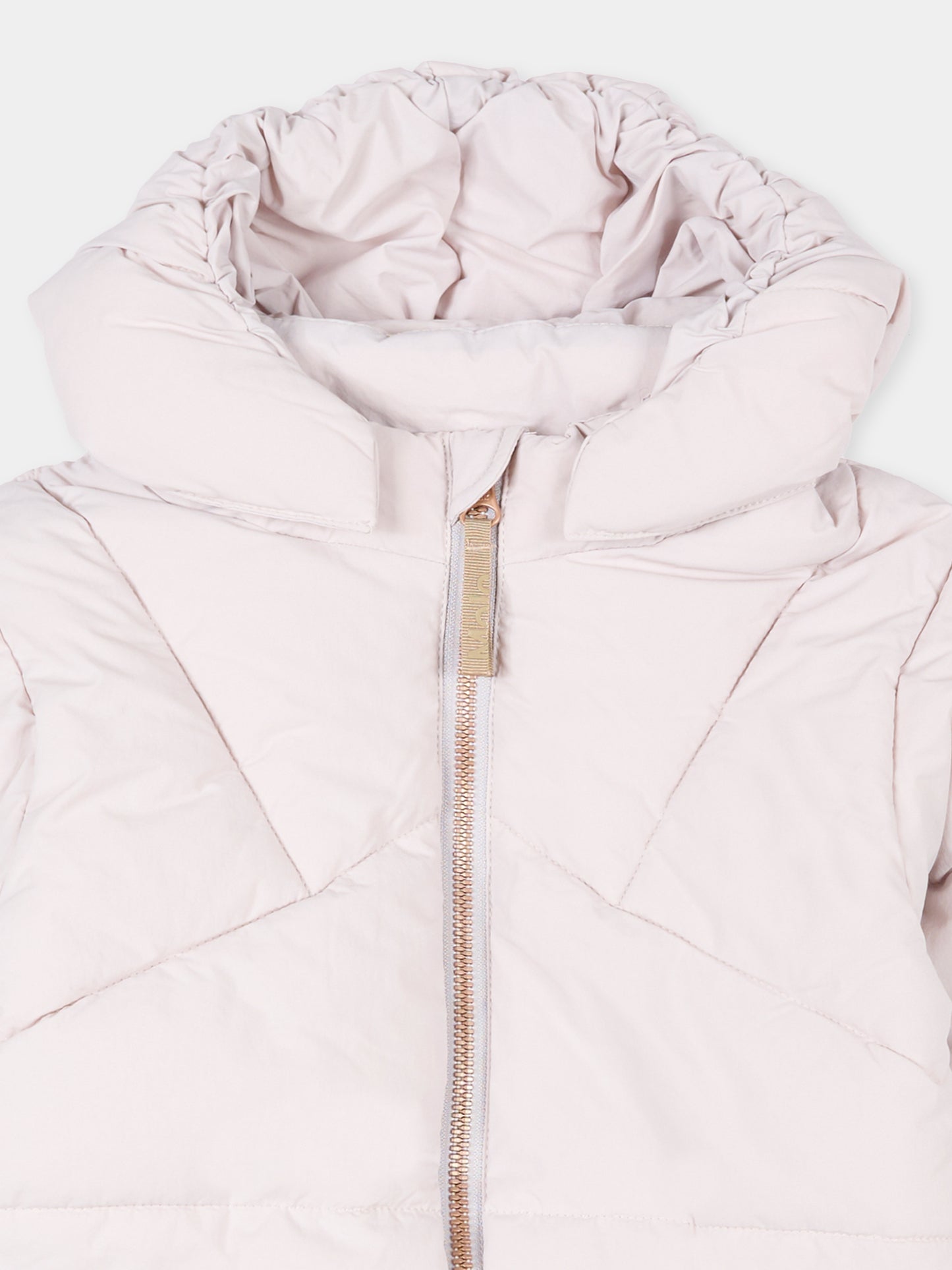 Piumino Harpo lilla per neonata con coniglio,Molo,5W25M318 5559