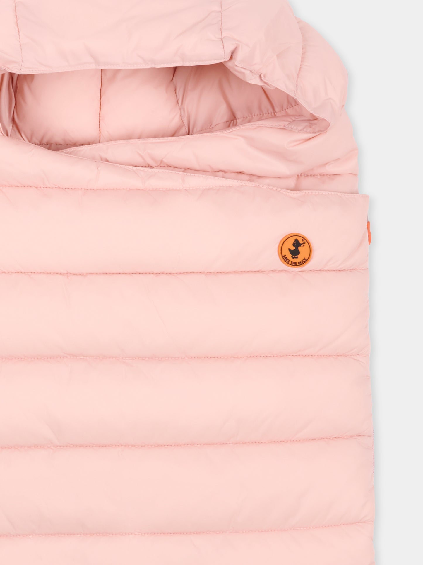 Sacco nanna May rosa per neonata con logo,Save The Duck Kids,I30001X GIGA21 80007