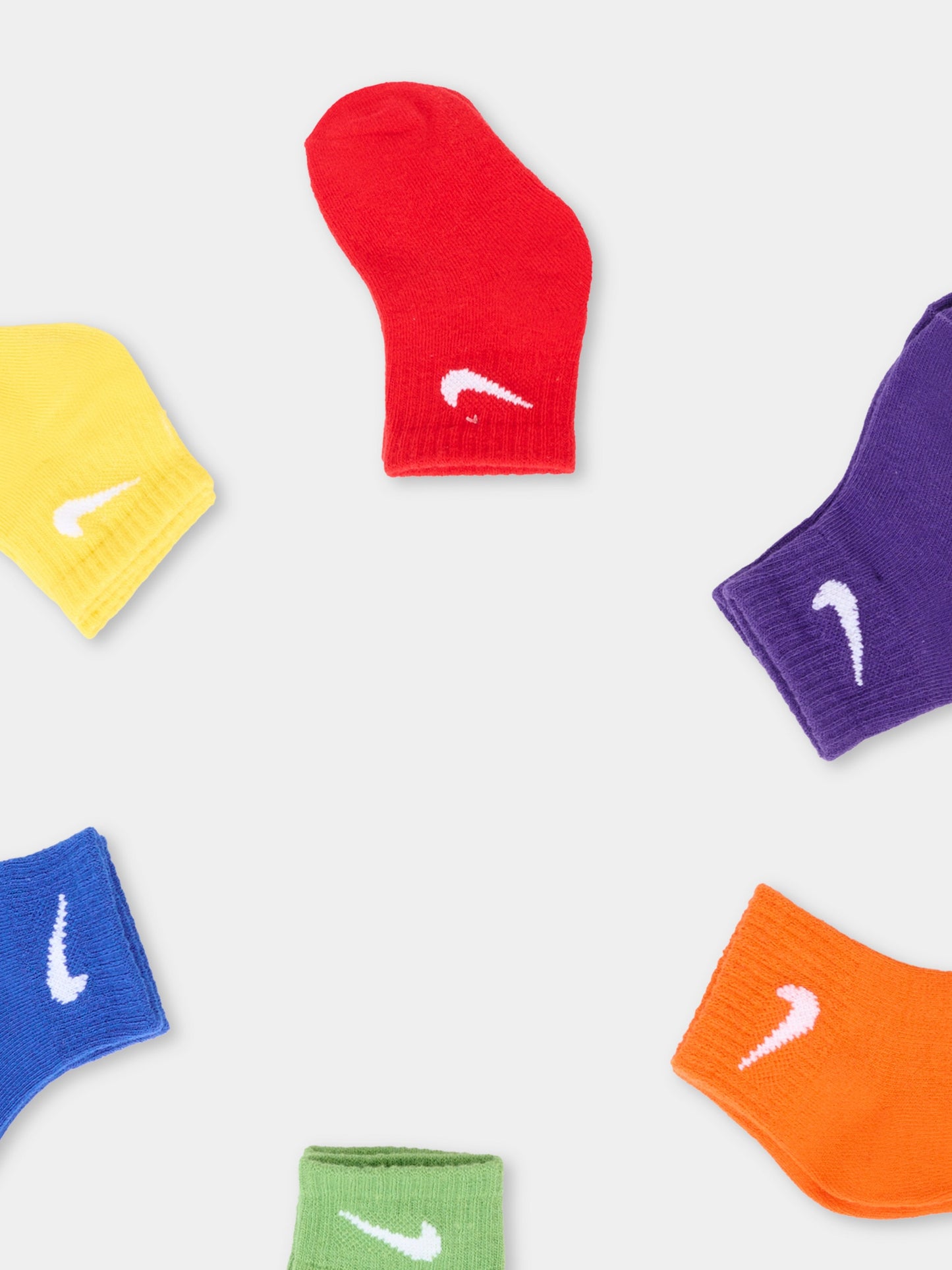 Set multicolor per neonati con Swoosh,Nike,NN0641 E69