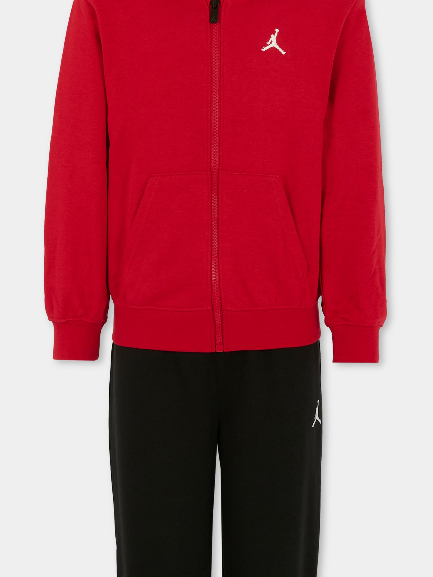 Completo nero per bambino con jumpman,Jordan,85F124 023