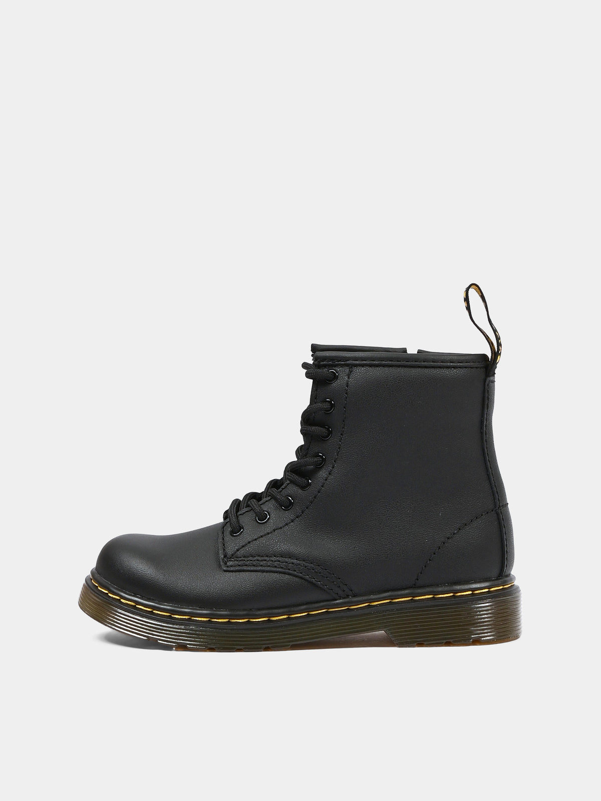 Anfibi neri 1460 per bambini,Dr. Martens,1460 T 15373001 BLACK SOFTY T