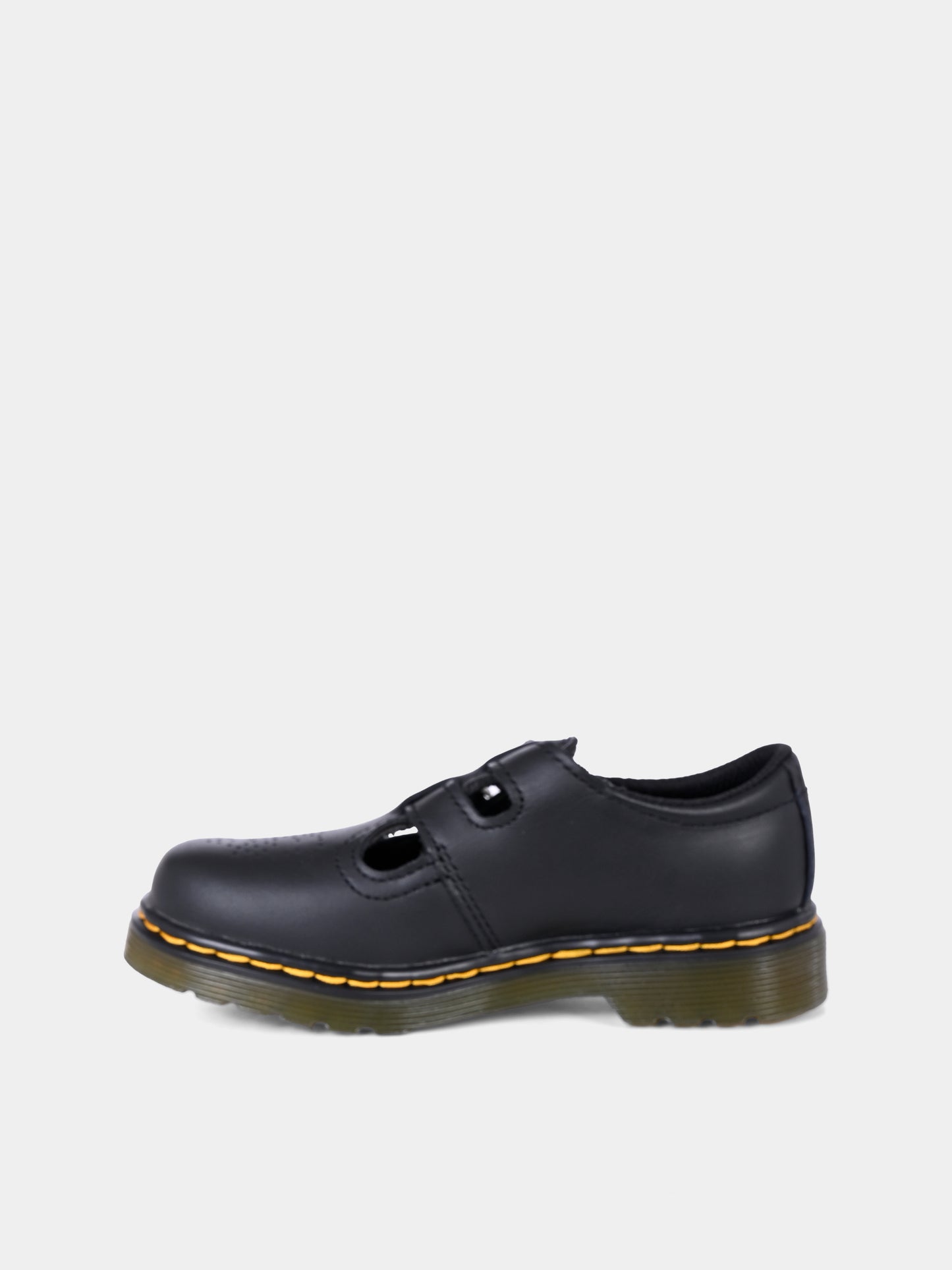 Mocassini neri 8065 per bambino,Dr. Martens,8065 T 31982001 BLACK SOFTY T