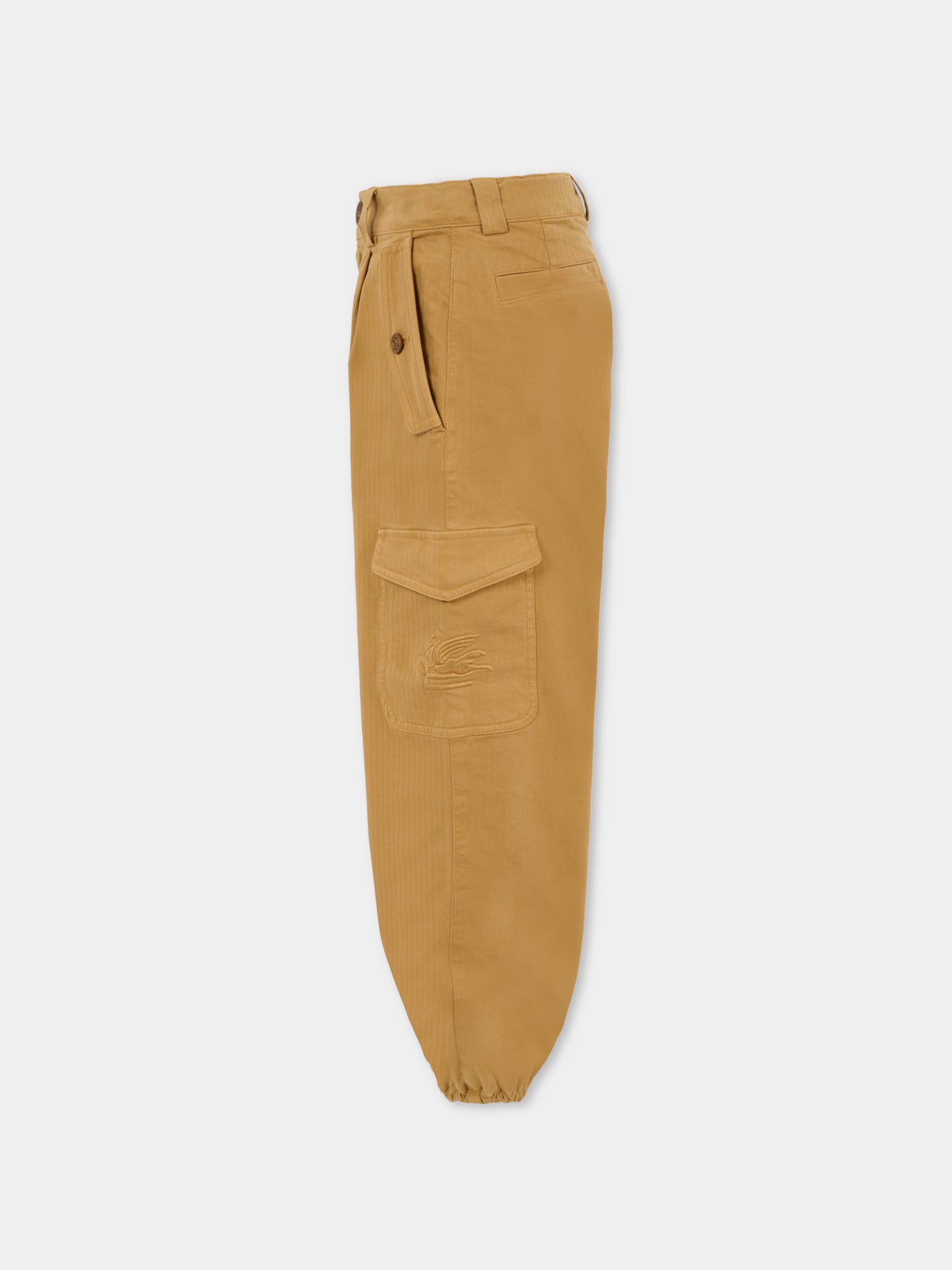Pantaloni beige per bambino con Pegaso,Etro,GX6P40 G0064 118