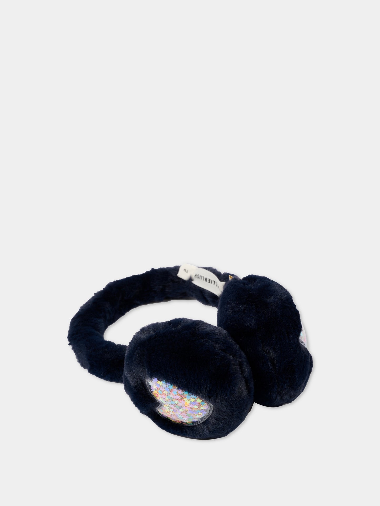 Paraorecchie blu per bambina con cuore,Billieblush,U21648 85T