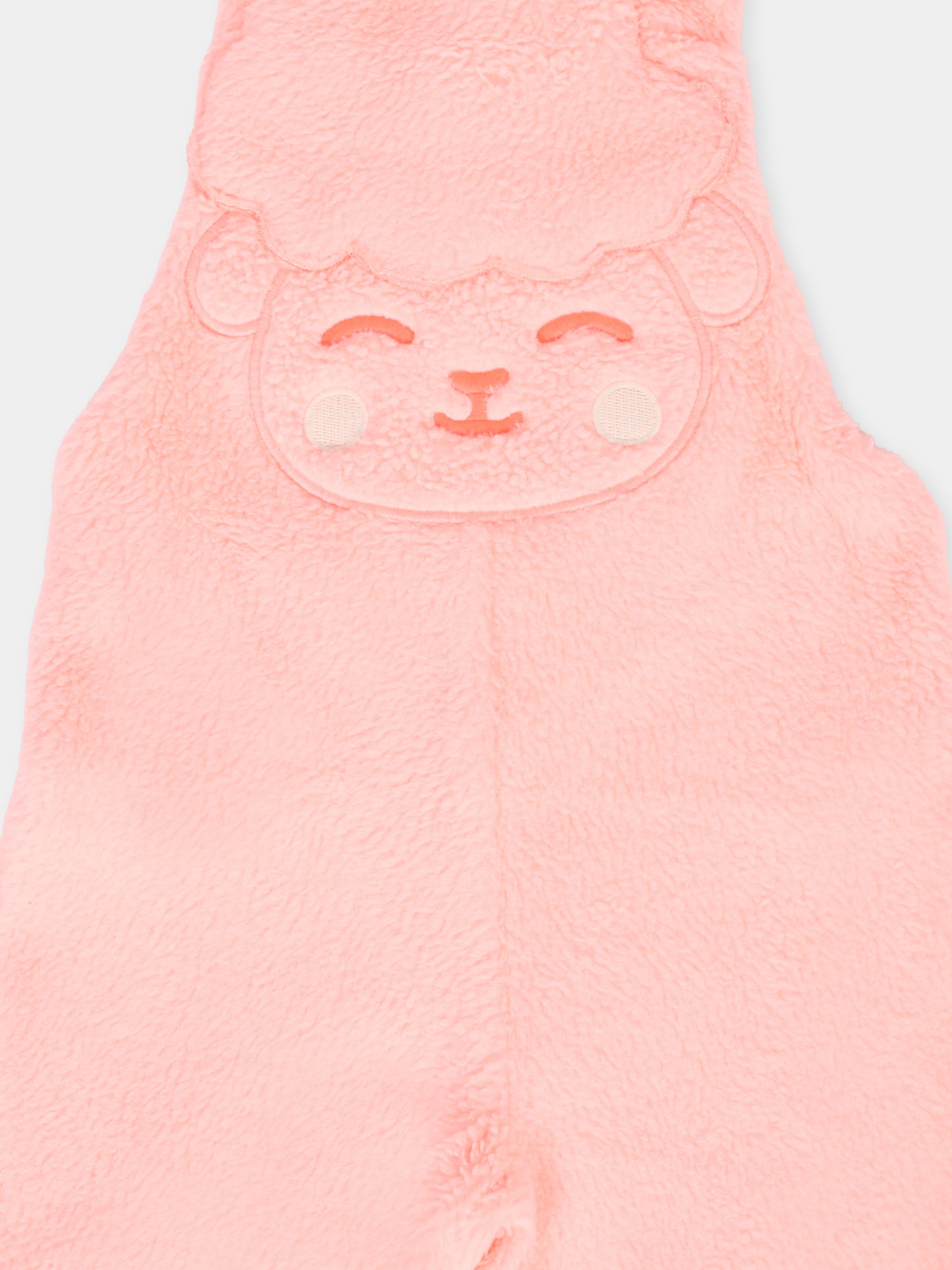 Salopette rosa per neonata con pecora,Billieblush,U21252 408