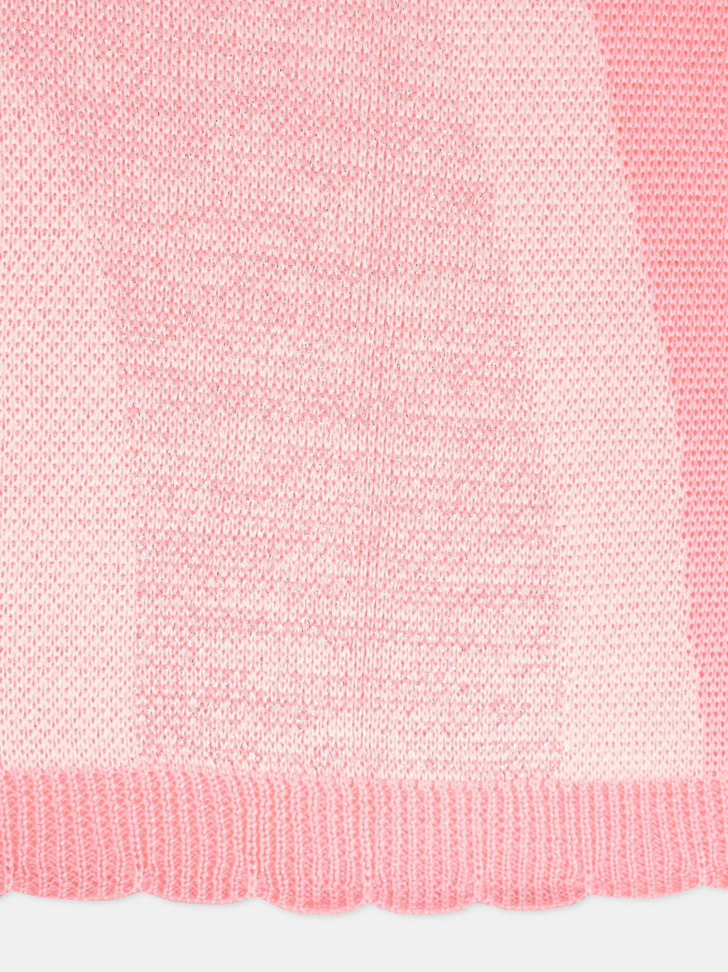 Coperta rosa per neonata con arcobaleno,Billieblush,U21491 121