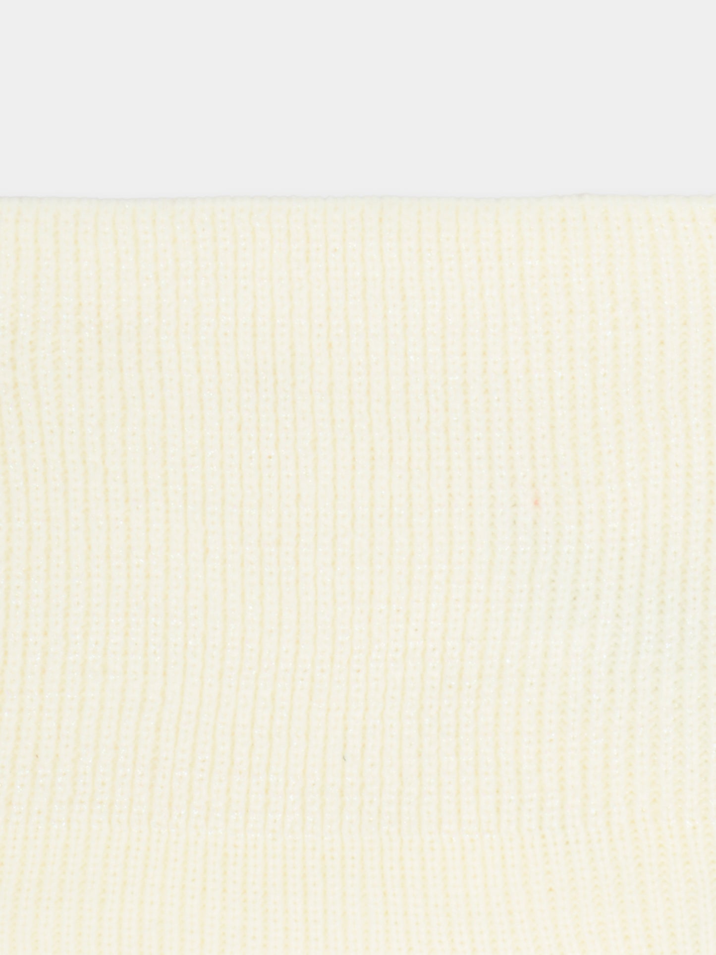 Sciarpa avorio per bambina con logo,Billieblush,U21522 121