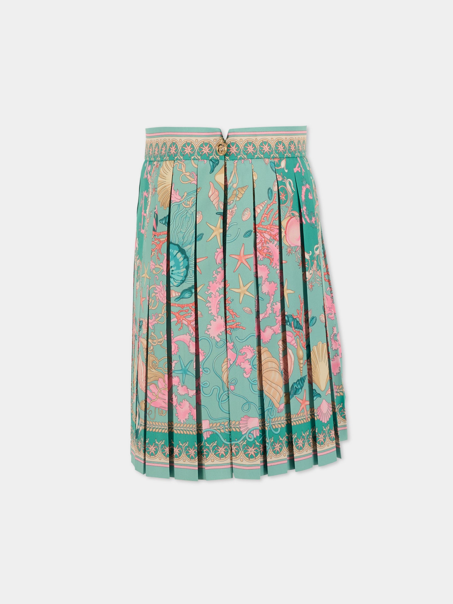 Gonna La Vacanza multicolor per bambina,Versace,1020929 1A15233 5GA30
