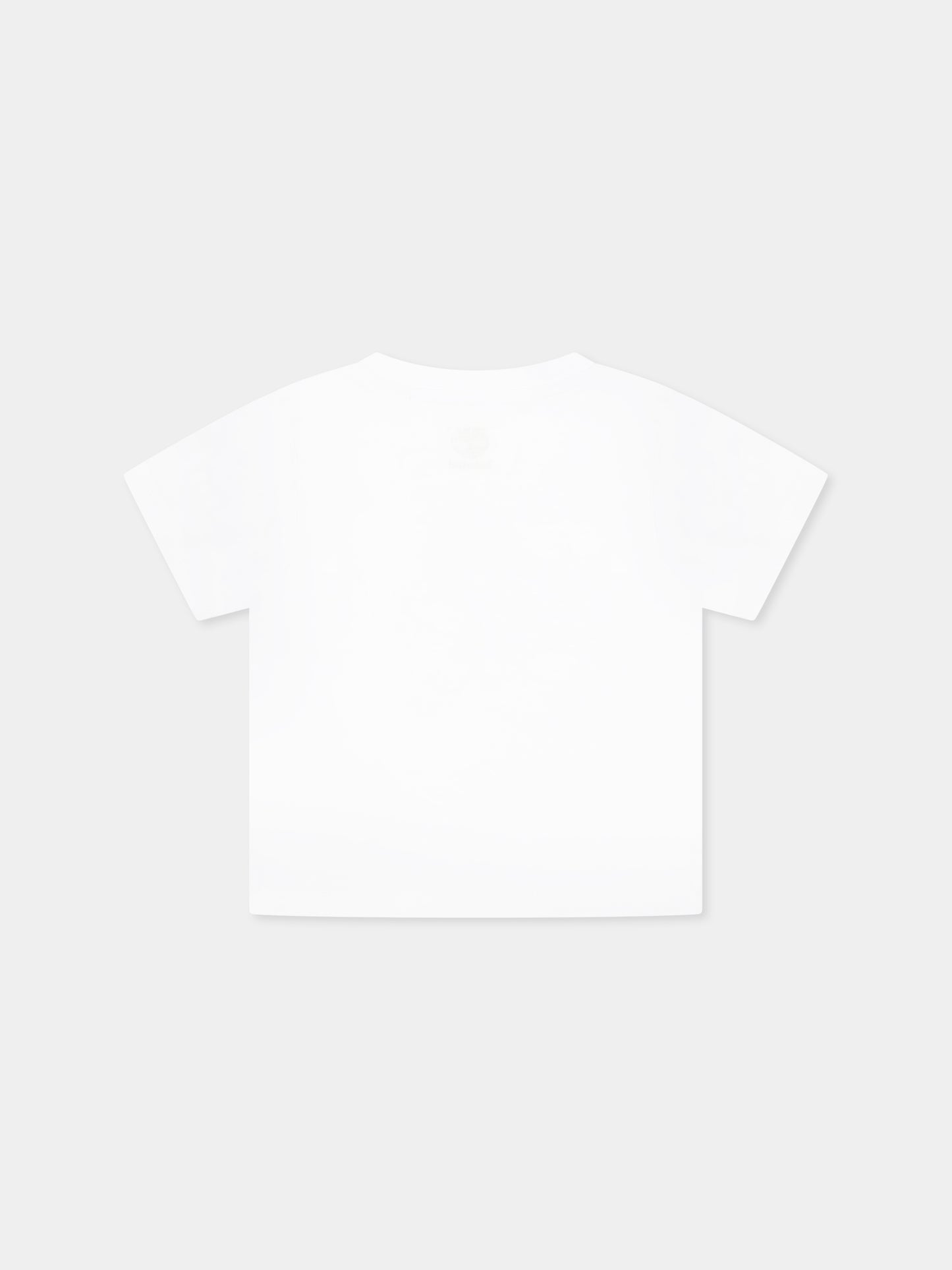 Light blue suit for bbaby boy with logo