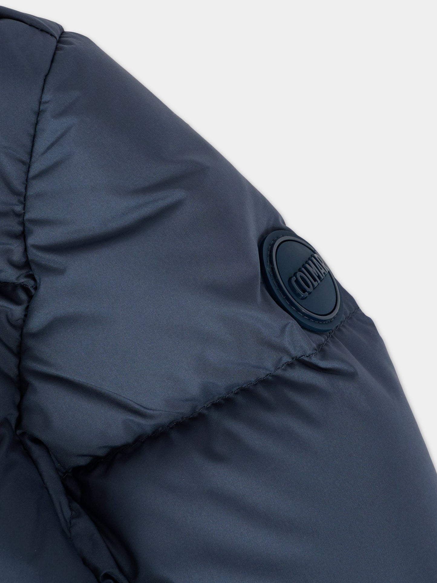 Piumino blu per neonato con logo,Colmar Originals Kids,3484 2XX 68