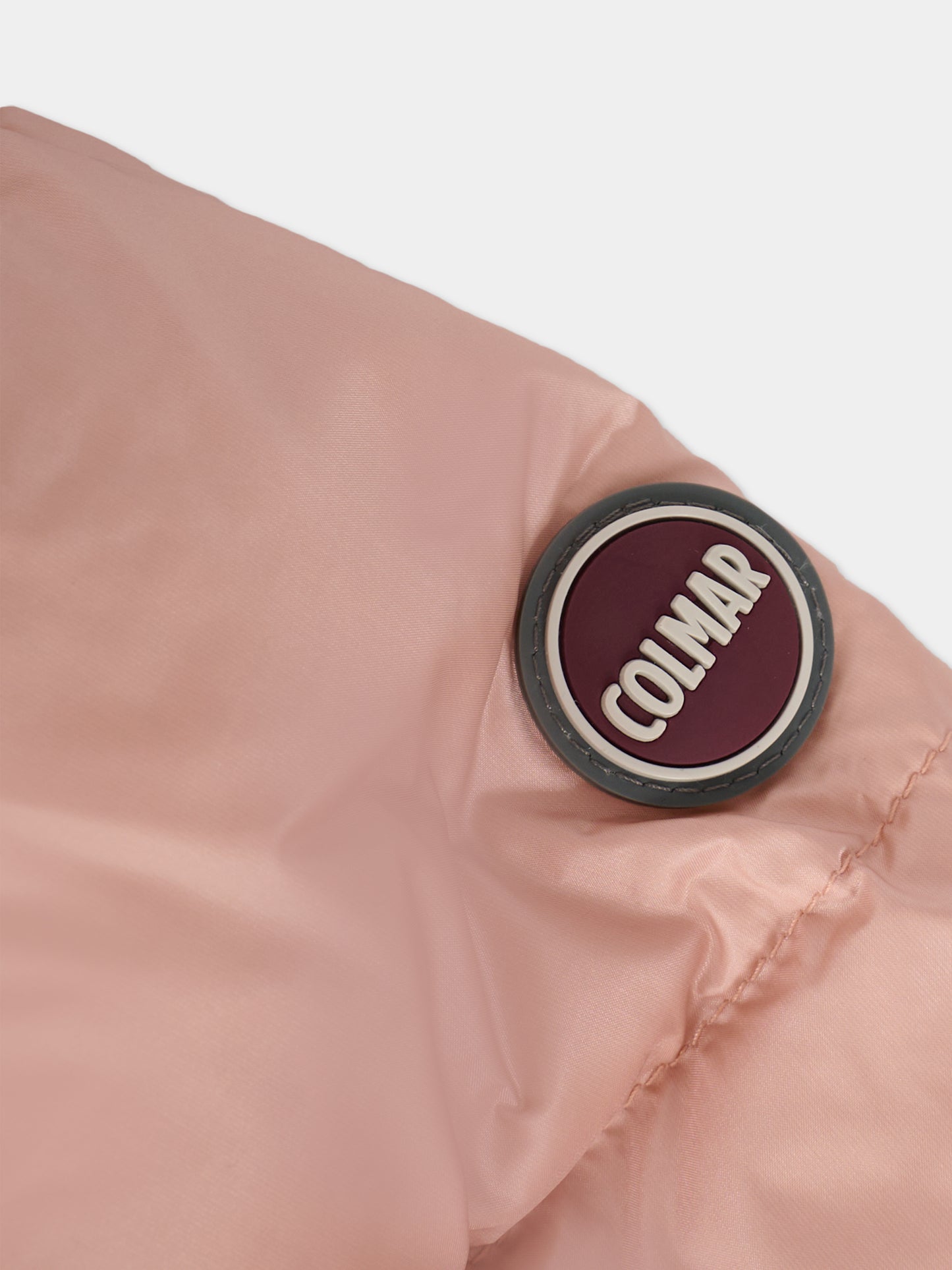 Piumino rosa per neonata con logo,Colmar Originals Kids,3491 2YO 166