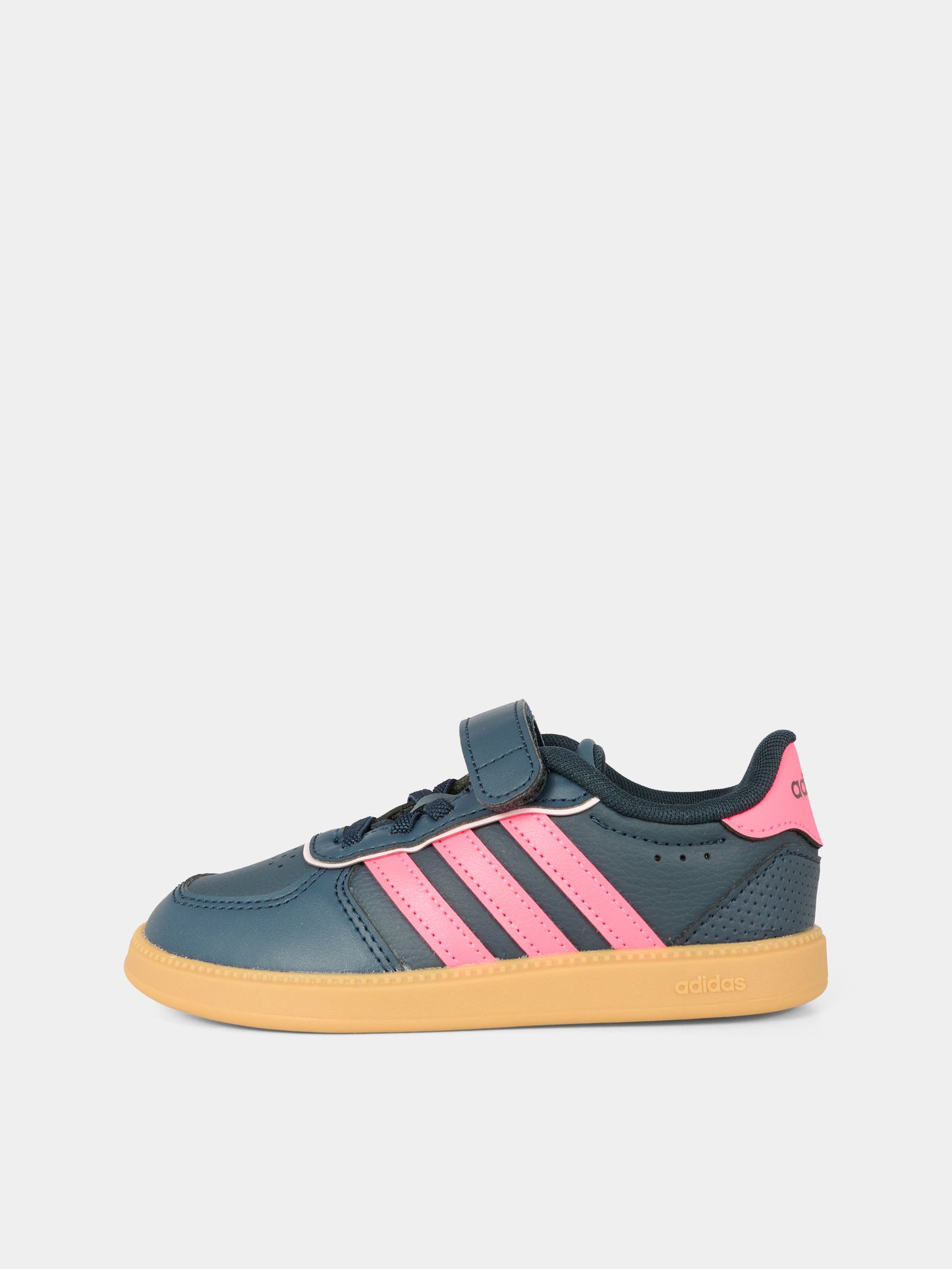 Sneakers Breaknet Sleek blu per bambina,Adidas,JQ3060