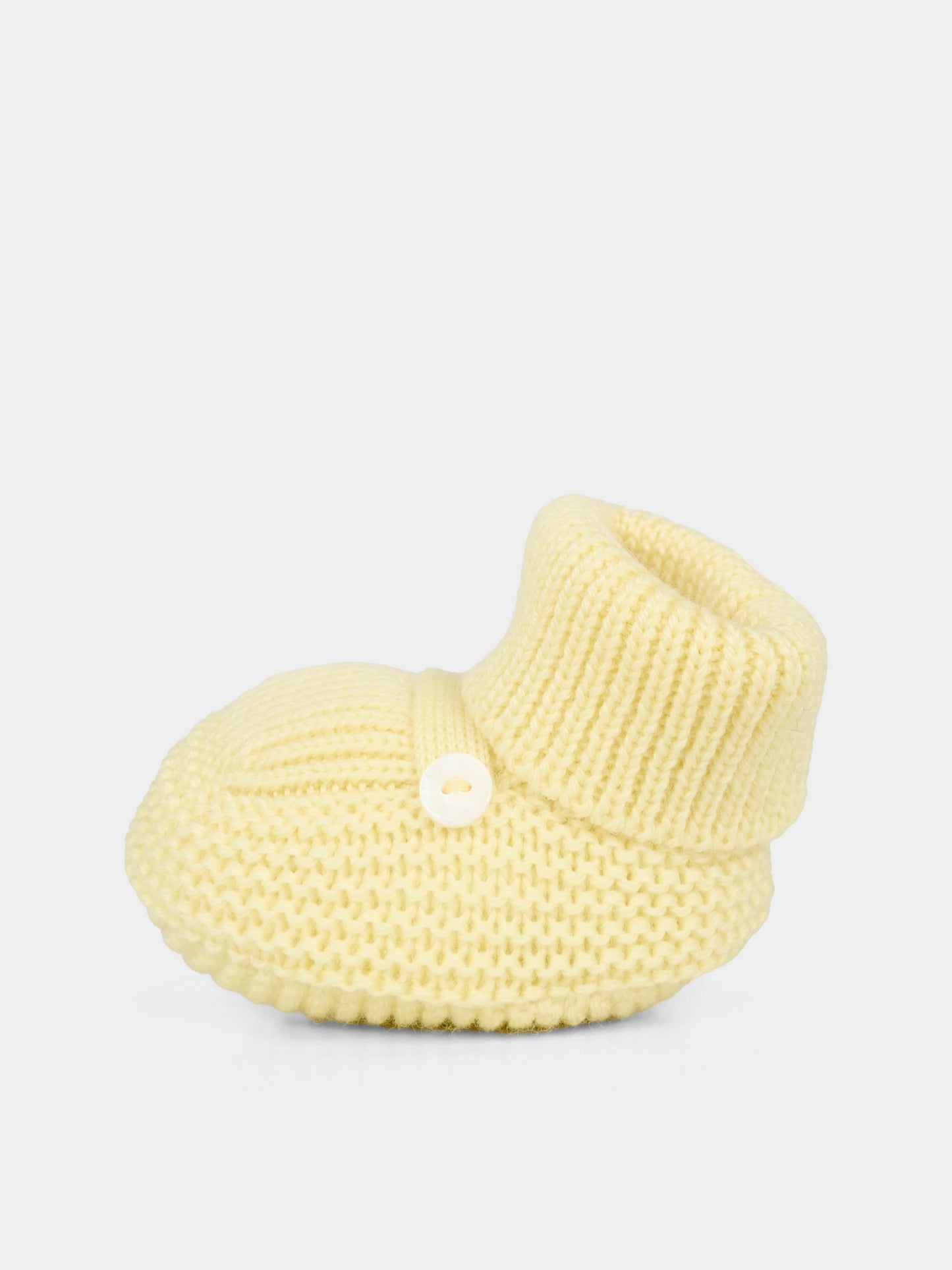 Babbucce gialle per neonati,Little Bear,2138 GIALLO