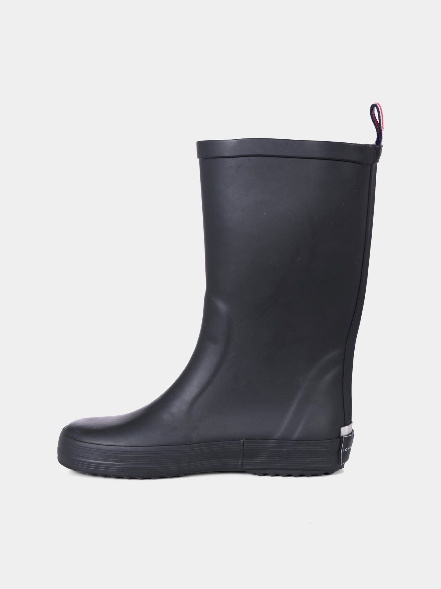 Stivali da pioggia neri per bambini,Tommy Hilfiger Junior,T3XC 33923 0047999