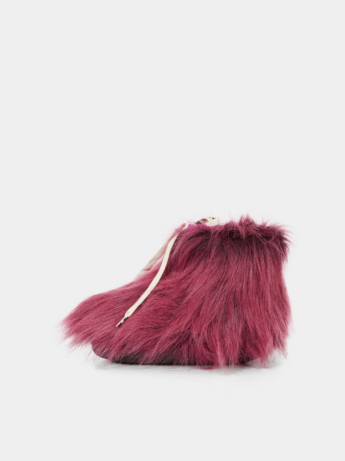 Stivaletti fucsia per bambina con logo,Marni Kids,75370 - VAR2