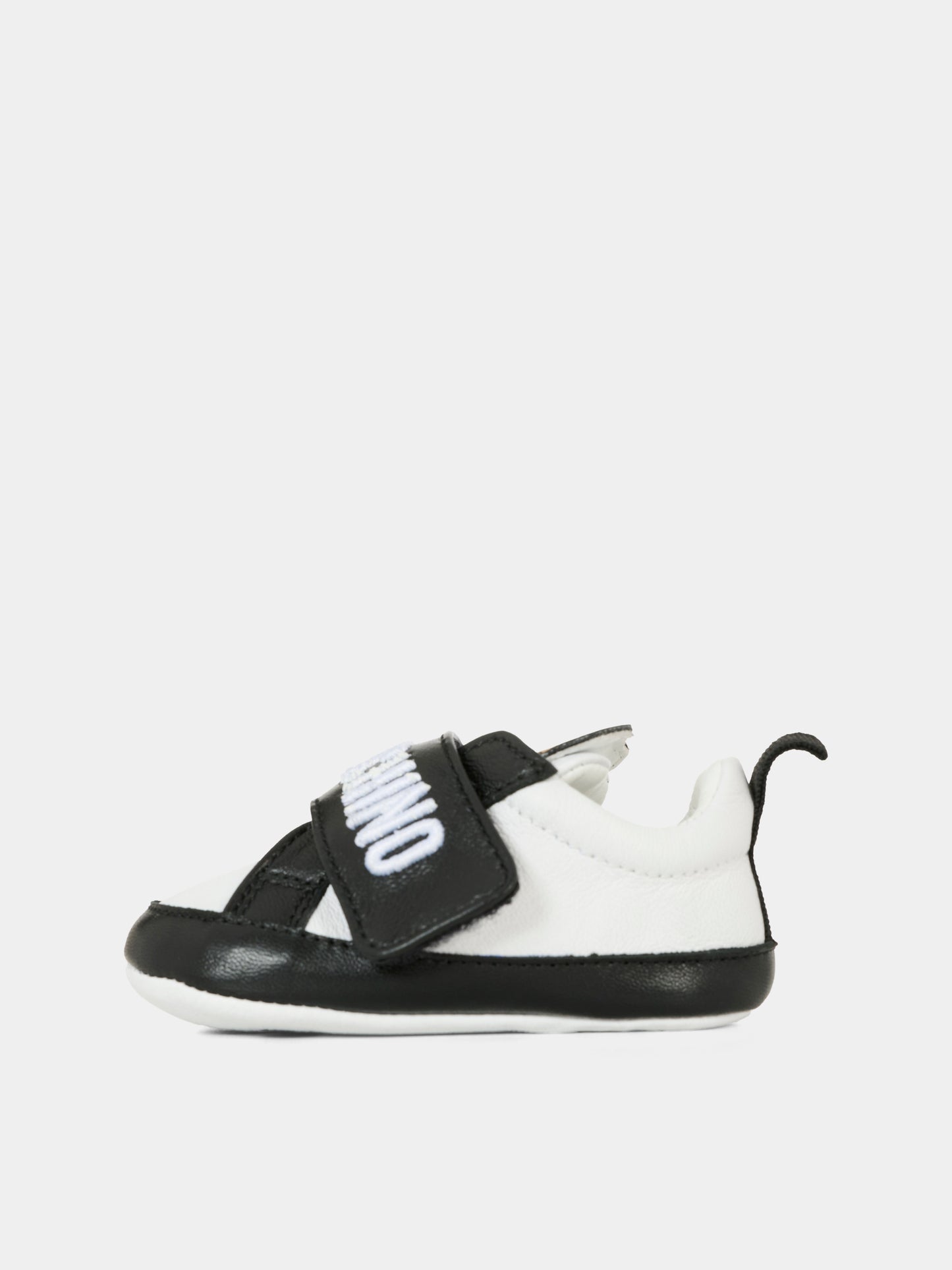 Black sneakers for babykids with Teddy Bear