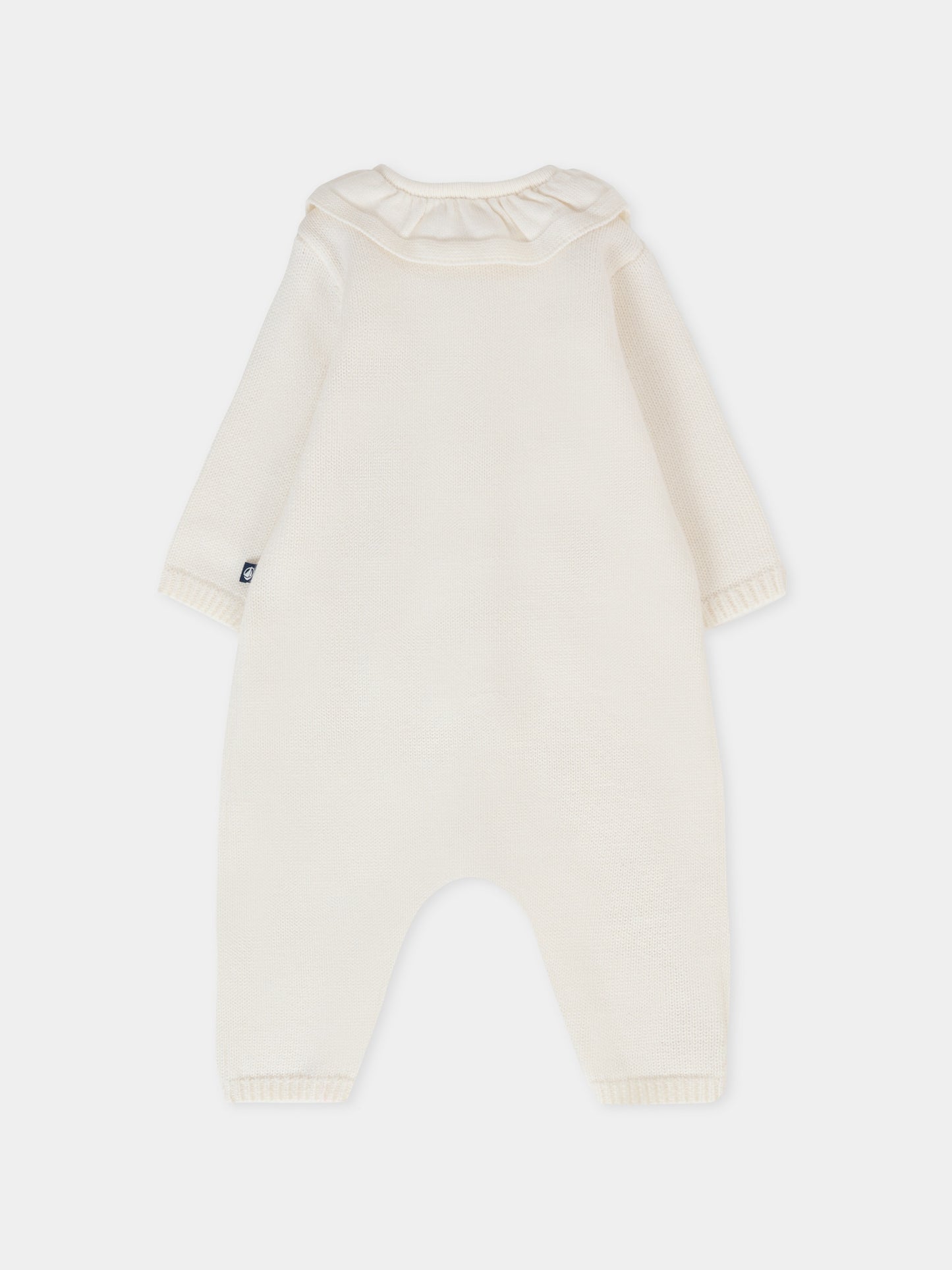 Tutina avorio per neonata,Petit Bateau,A0EL5 01
