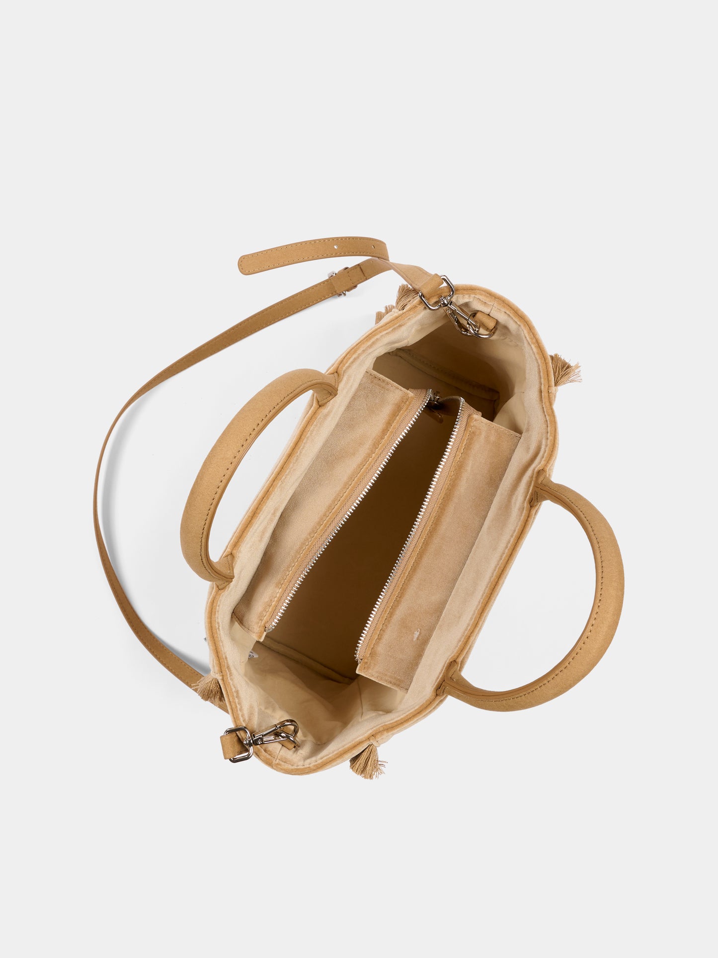 Borsa Colette beige per bambina con logo,Mc2 Saint Barth,COL0038 - 00296I