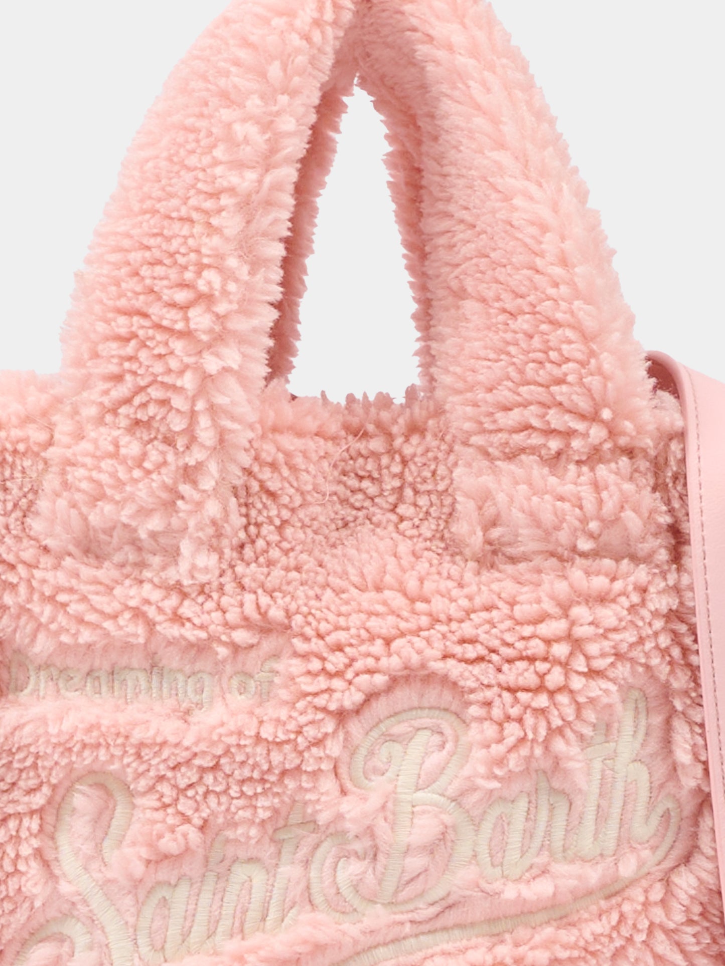 Borsa Vanity Mini rosa per bambina con logo,Mc2 Saint Barth,VAMI029 - 01472I