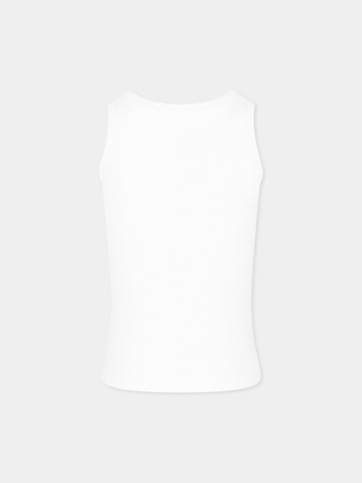 Multicolor tank top set for boy with logo