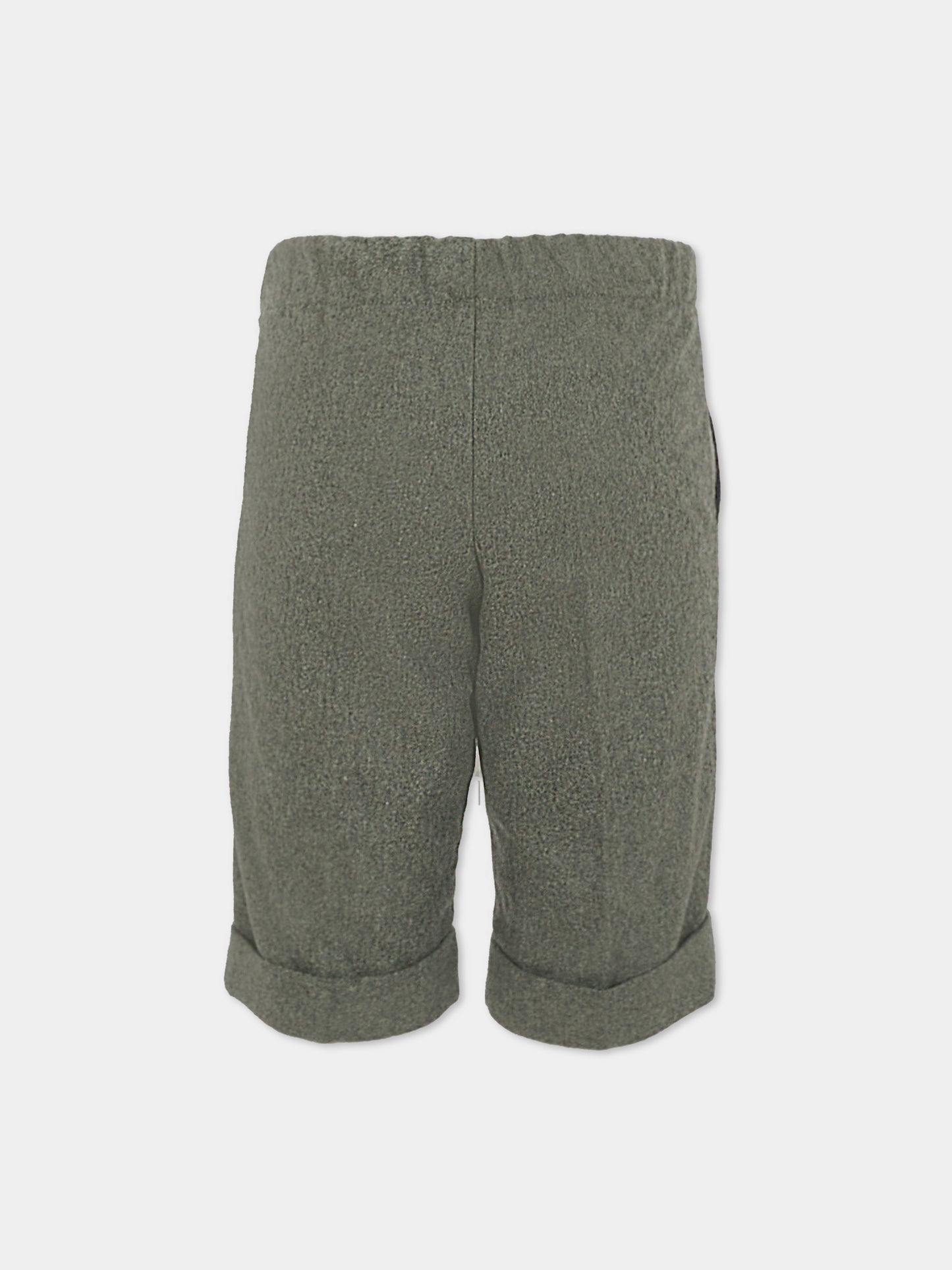 Shorts grigi per bambino,J.o. Milano,564Z1 GRIGIO