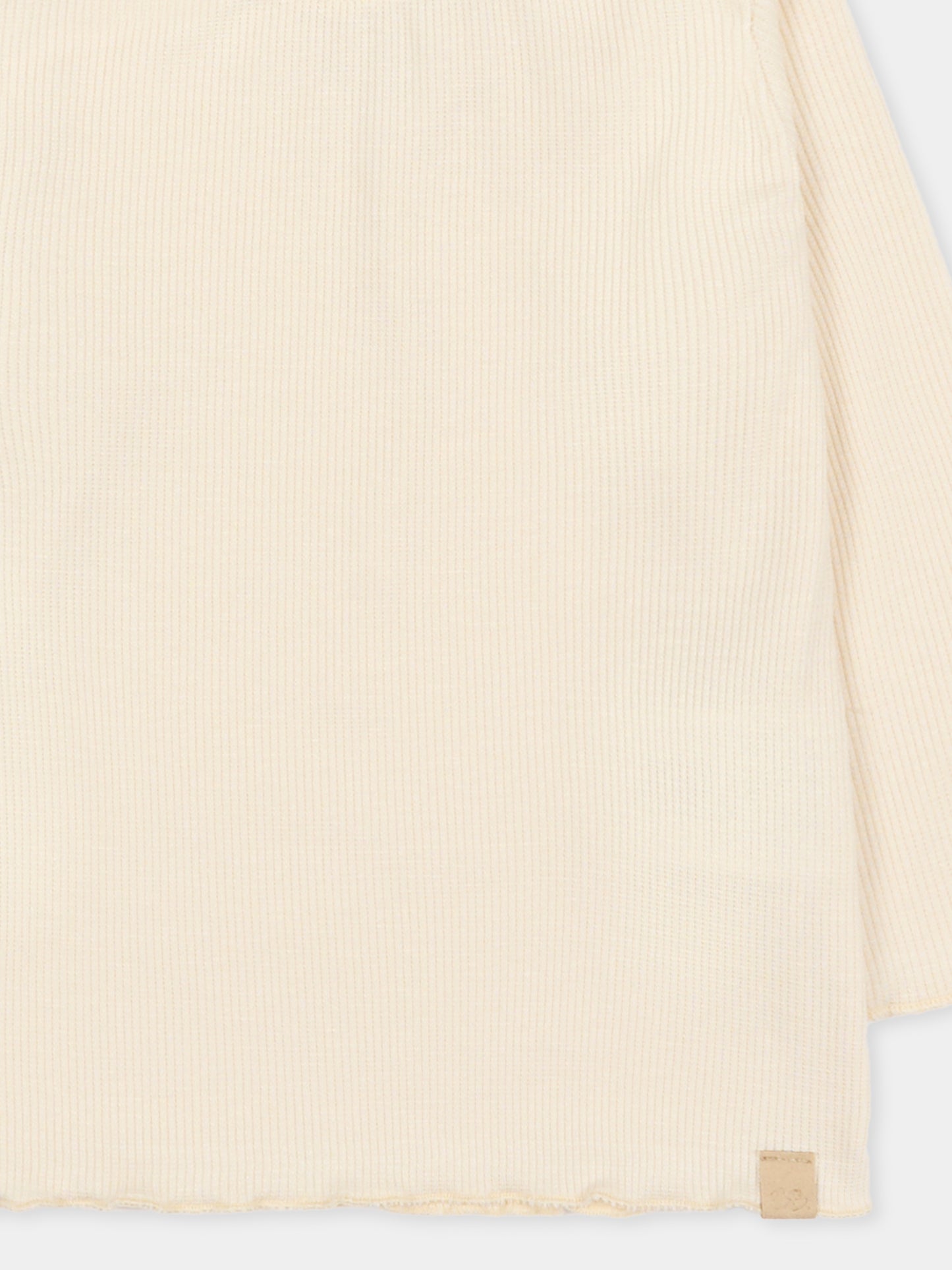 Camicia avorio per neonata,Bamboom,1068 WARM WHITE