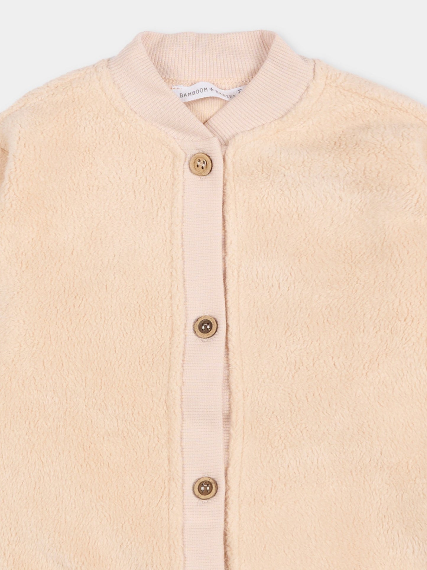 Bomber rosa per neonata,Bamboom,1074 VINTAGE PINK