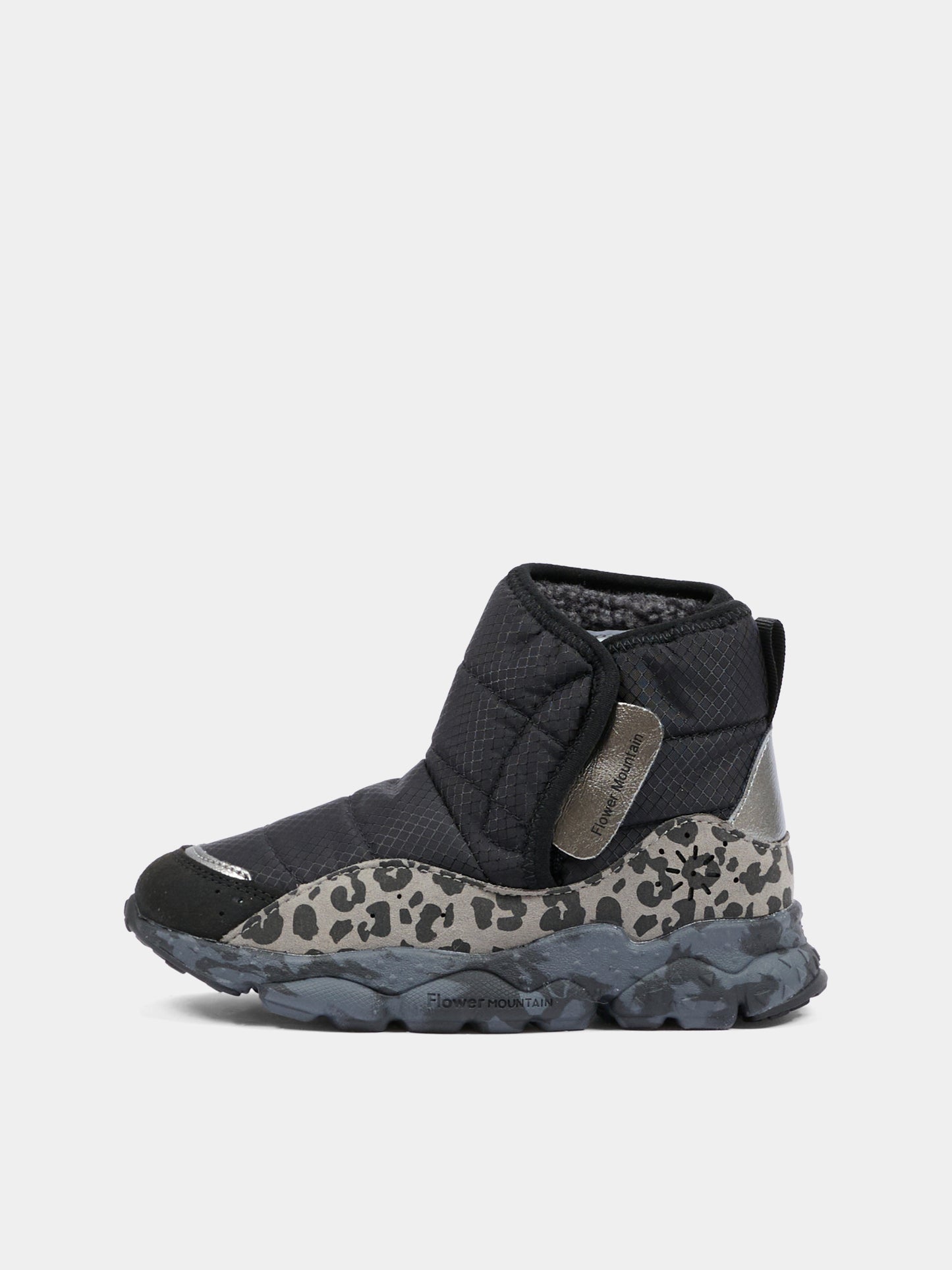 Stivaletti Taro neri per bambini,Flower Mountain,0012017902 09 1B05