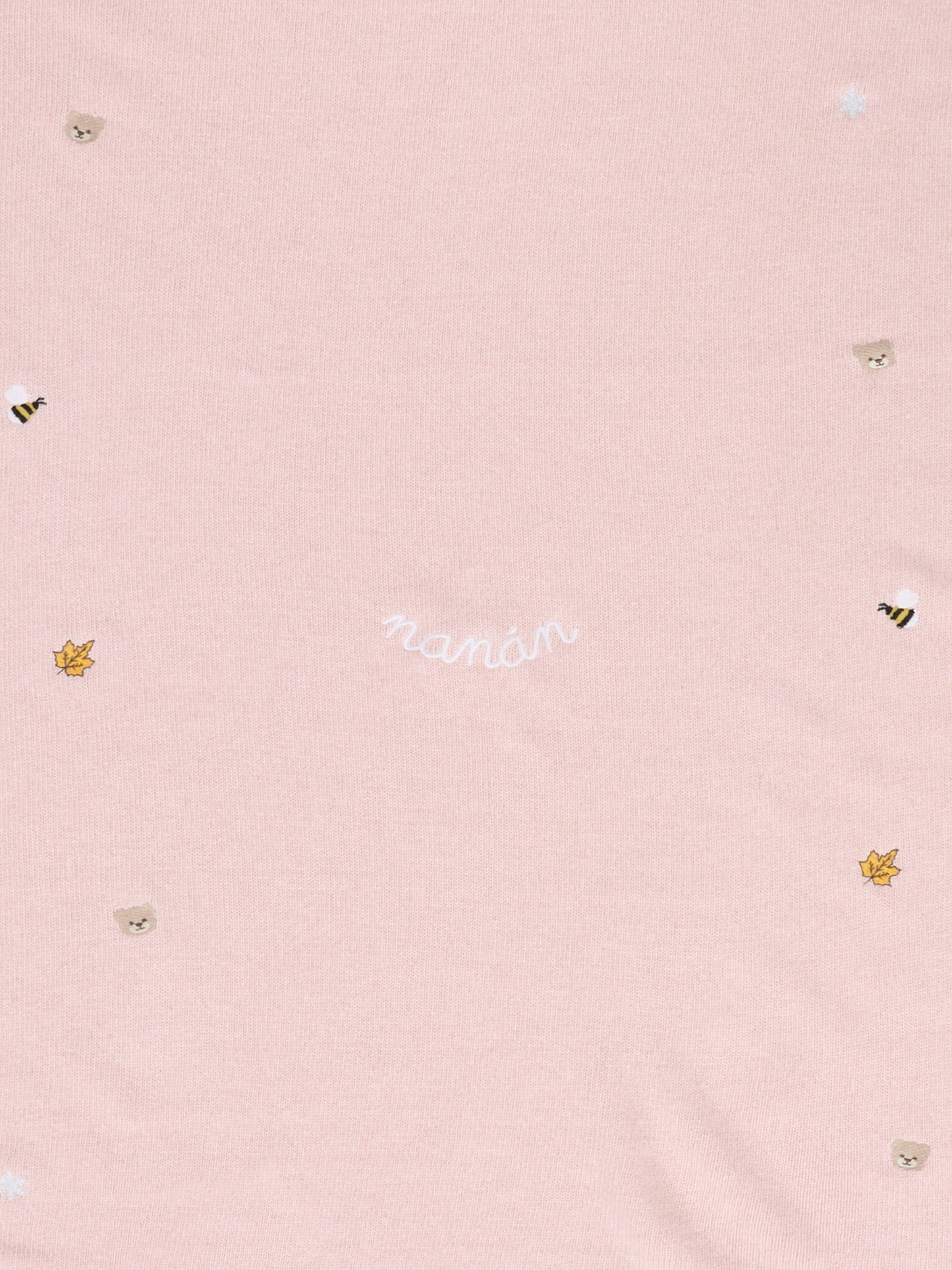 Coperta rosa per neonata con ape,Nanán,I25012R