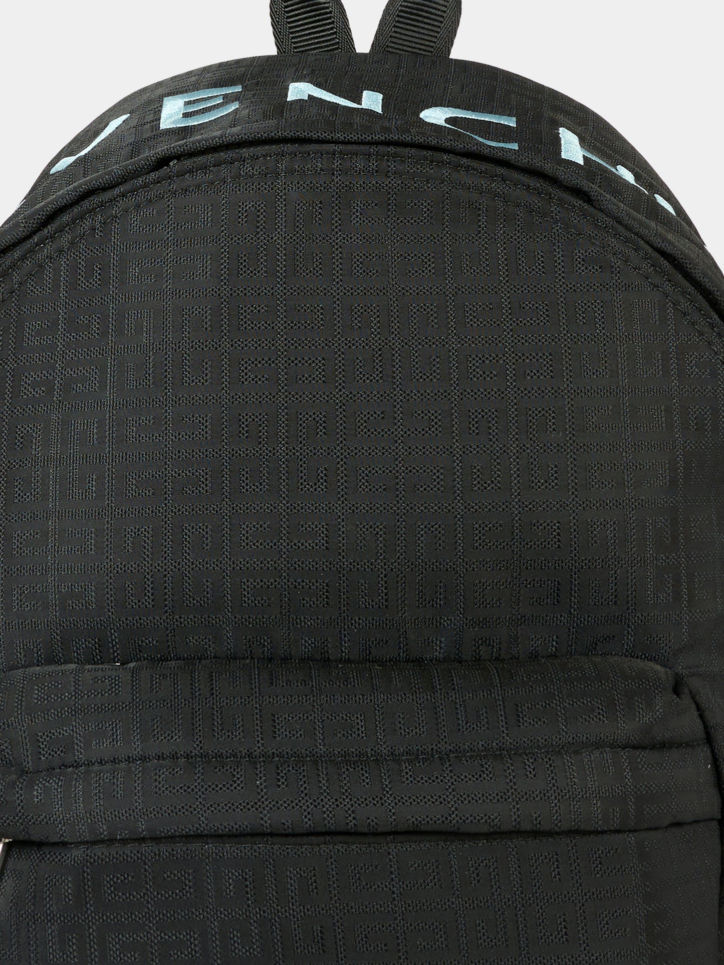 Zaino nero per bambini con logo,Givenchy Kids,H30902 09B
