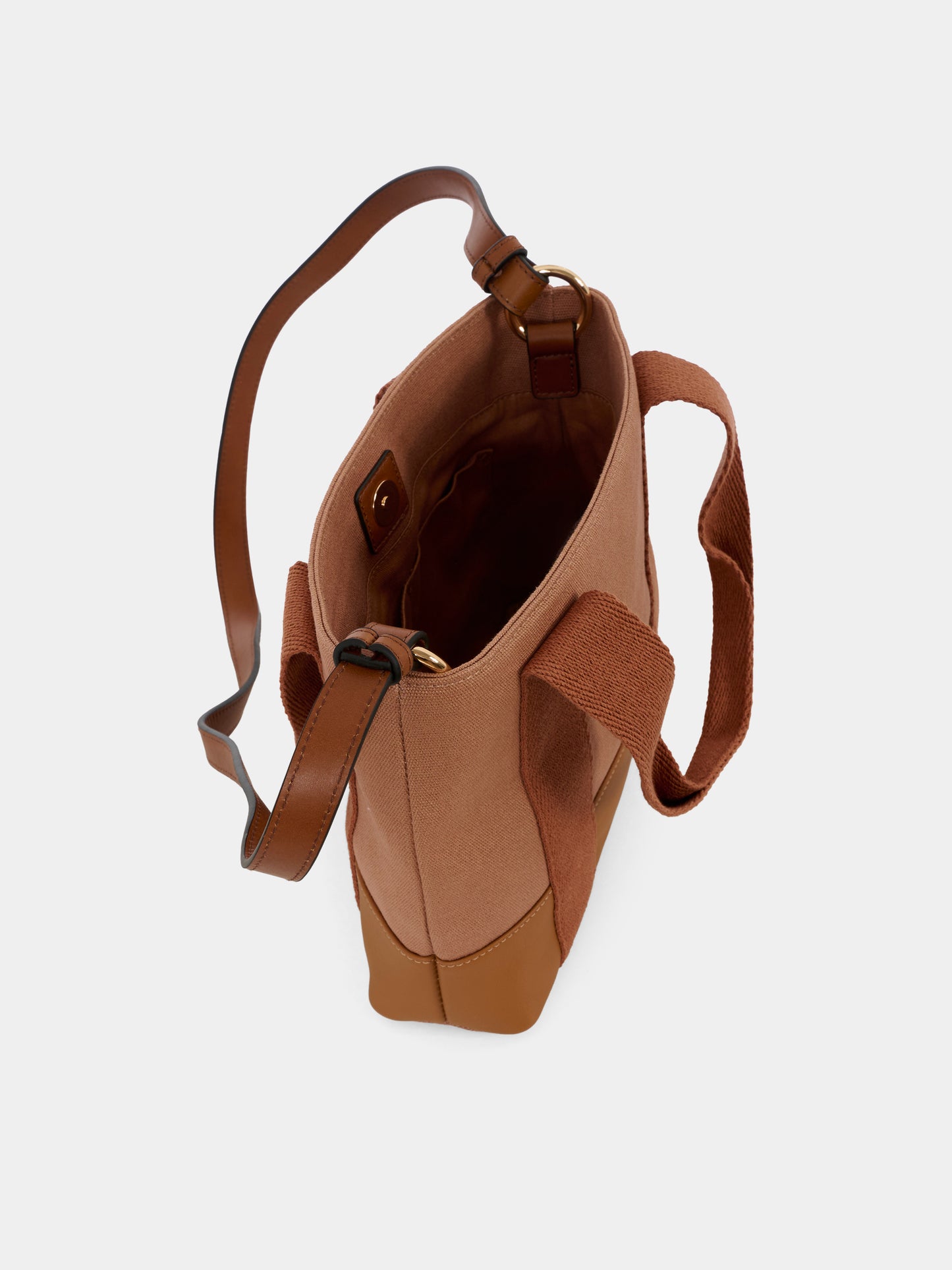 Borsa marrone per bambina con logo,Chloé Kids,C20684 239