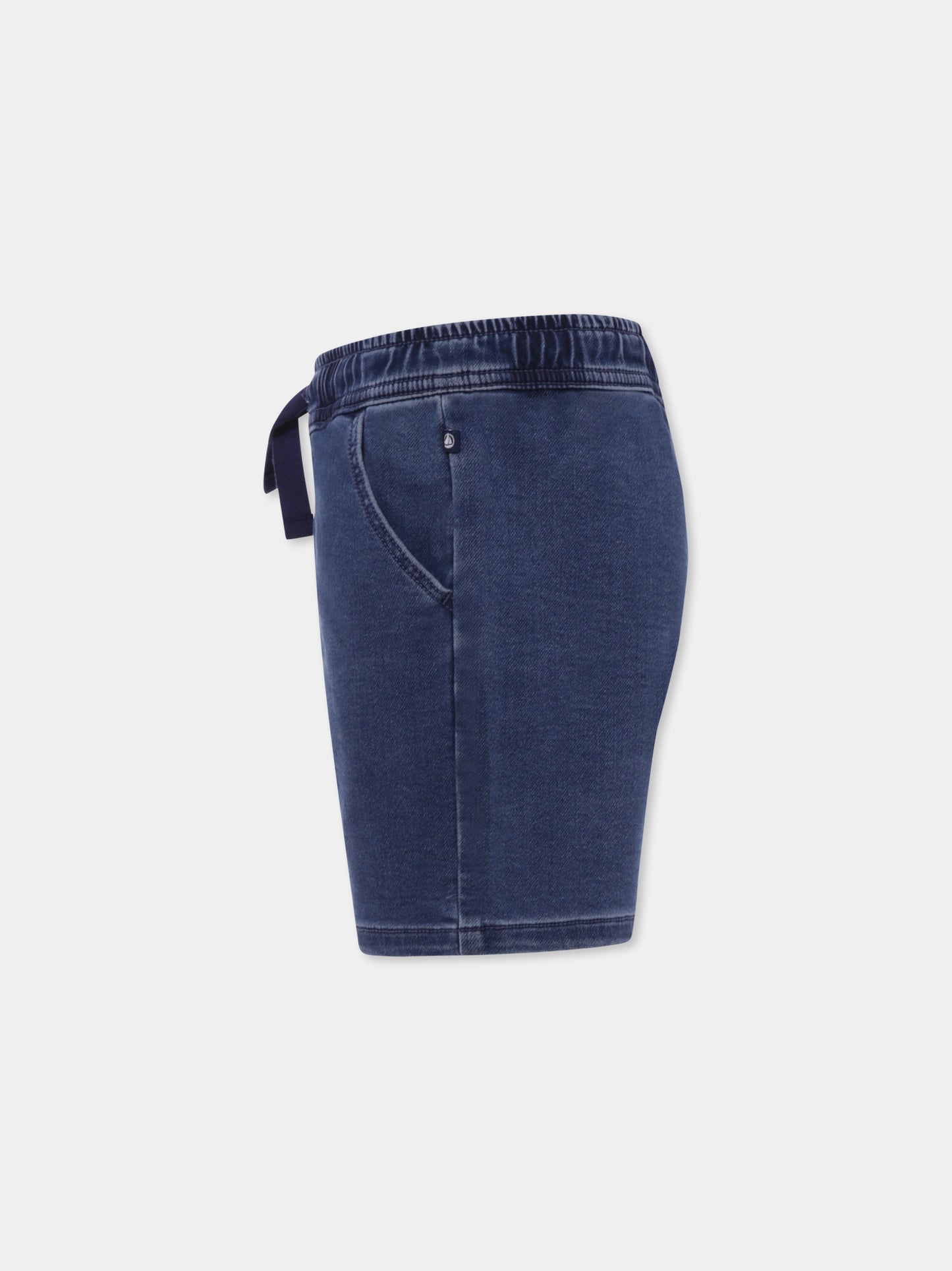 Shorts denim per bambino,Petit Bateau,A09TR 01