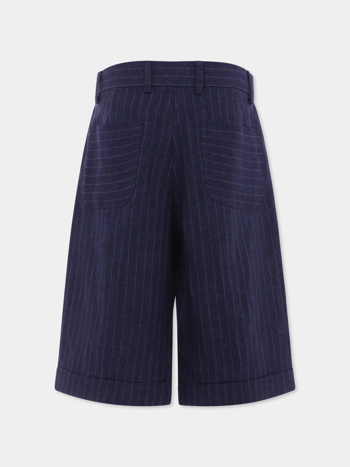 Shorts blu per bambino,Fay Kids,FW6Q29 I0272 667AV