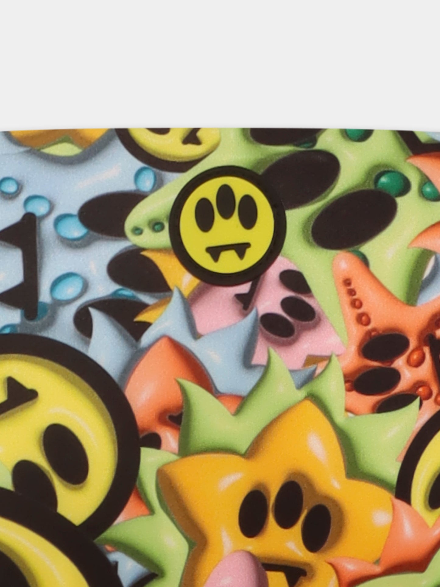 Bikini multicolor per bambina con smile all over,Barrow,S5BKJGSB187 140