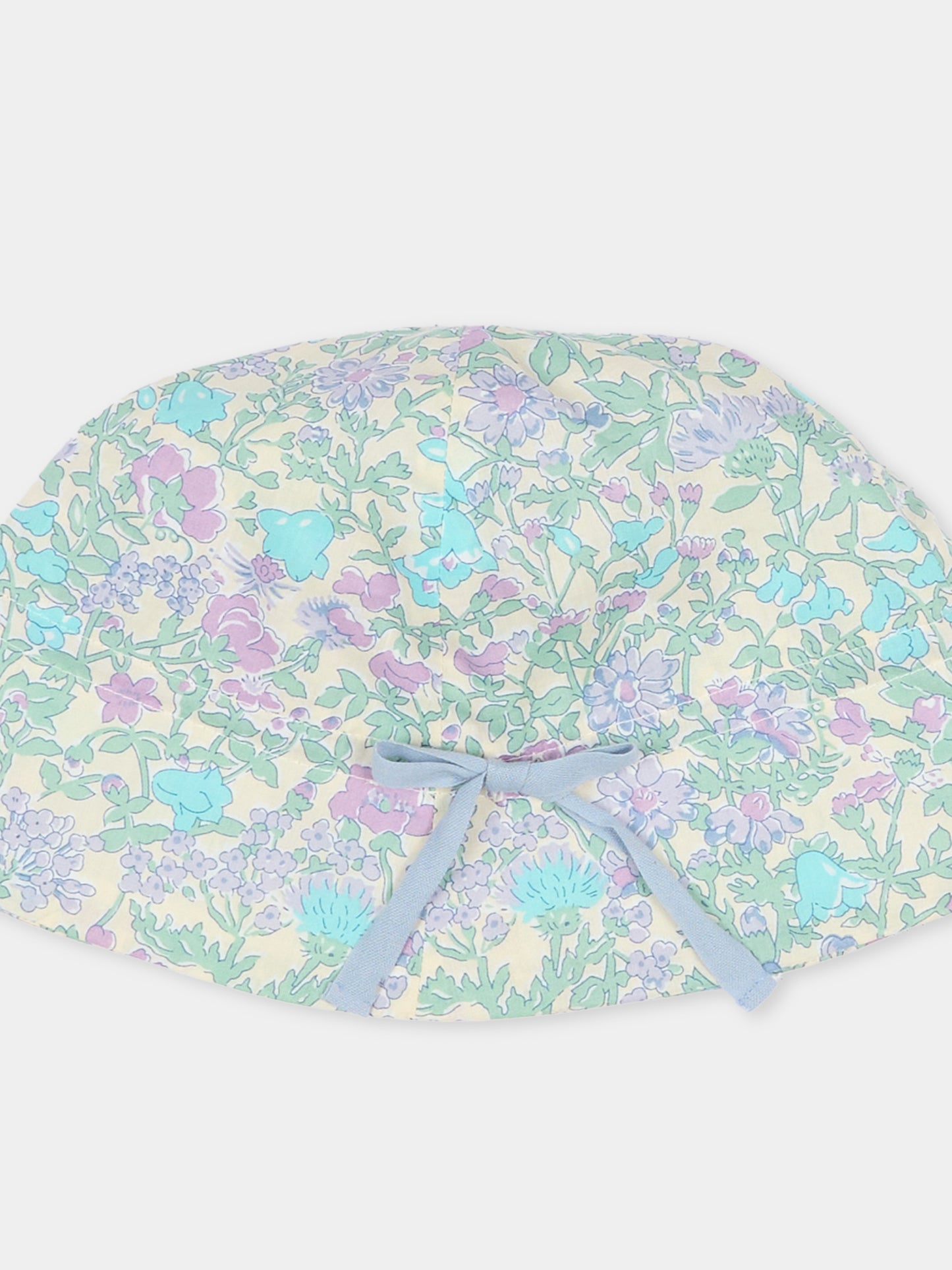 Cloche multicolor per neonata con stampa floreale,Bonpoint,C06XACW00001 556