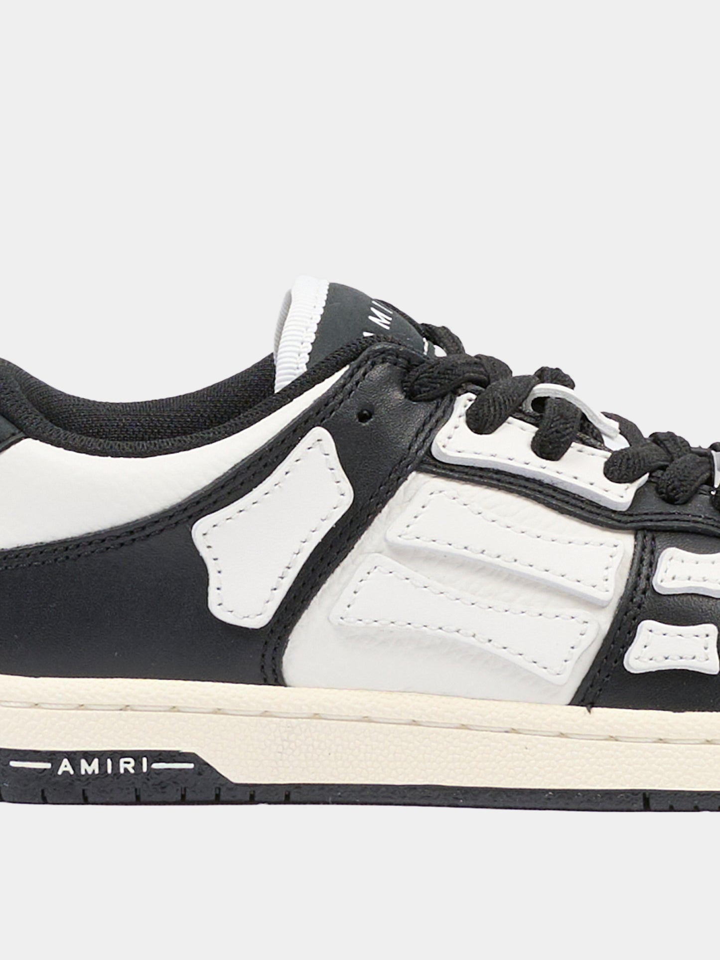 Sneakers basse nere per bambini,Amiri,AKFOSR1022 BLACK
